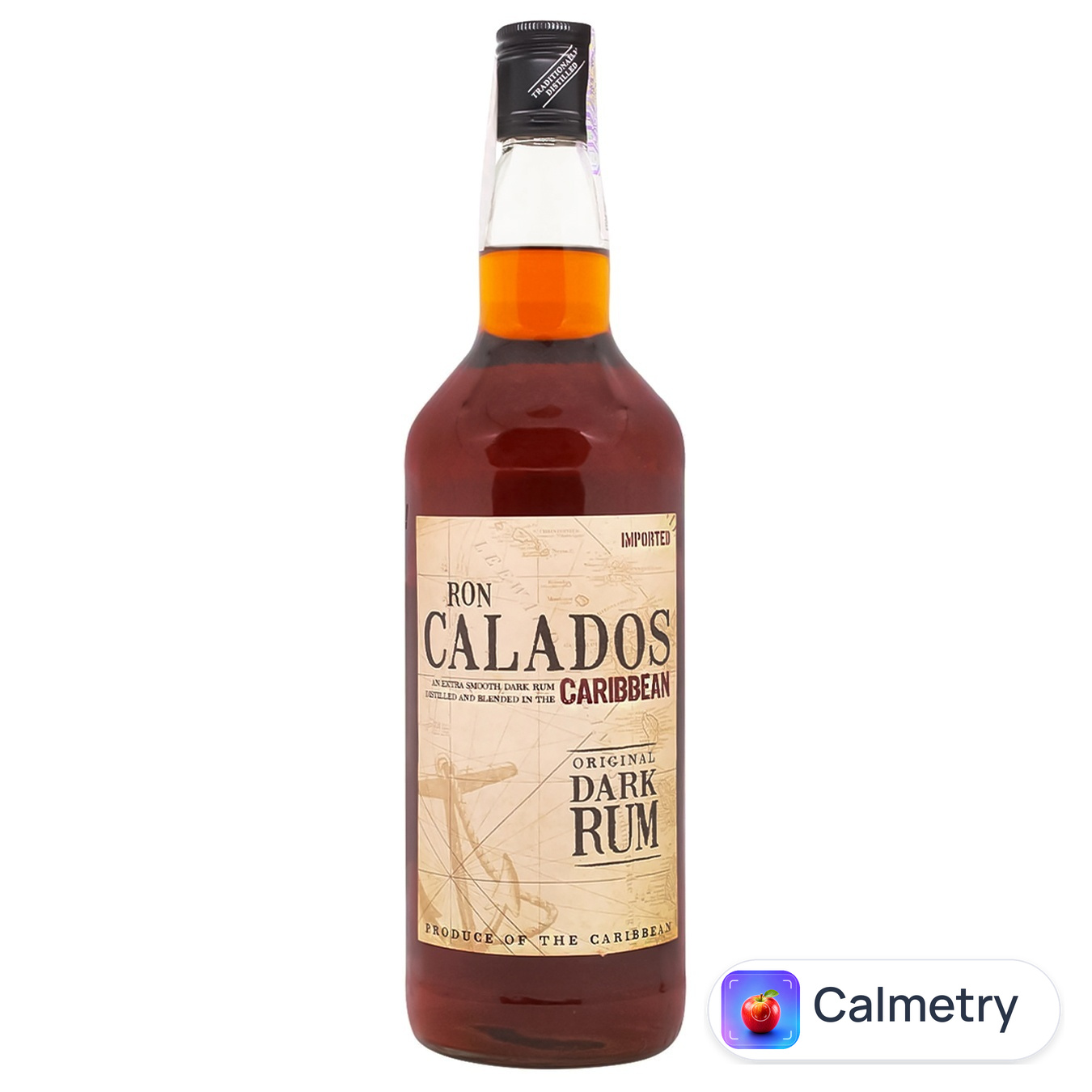 Ром Calados Dark Original 37.5% 1л Ron Calados