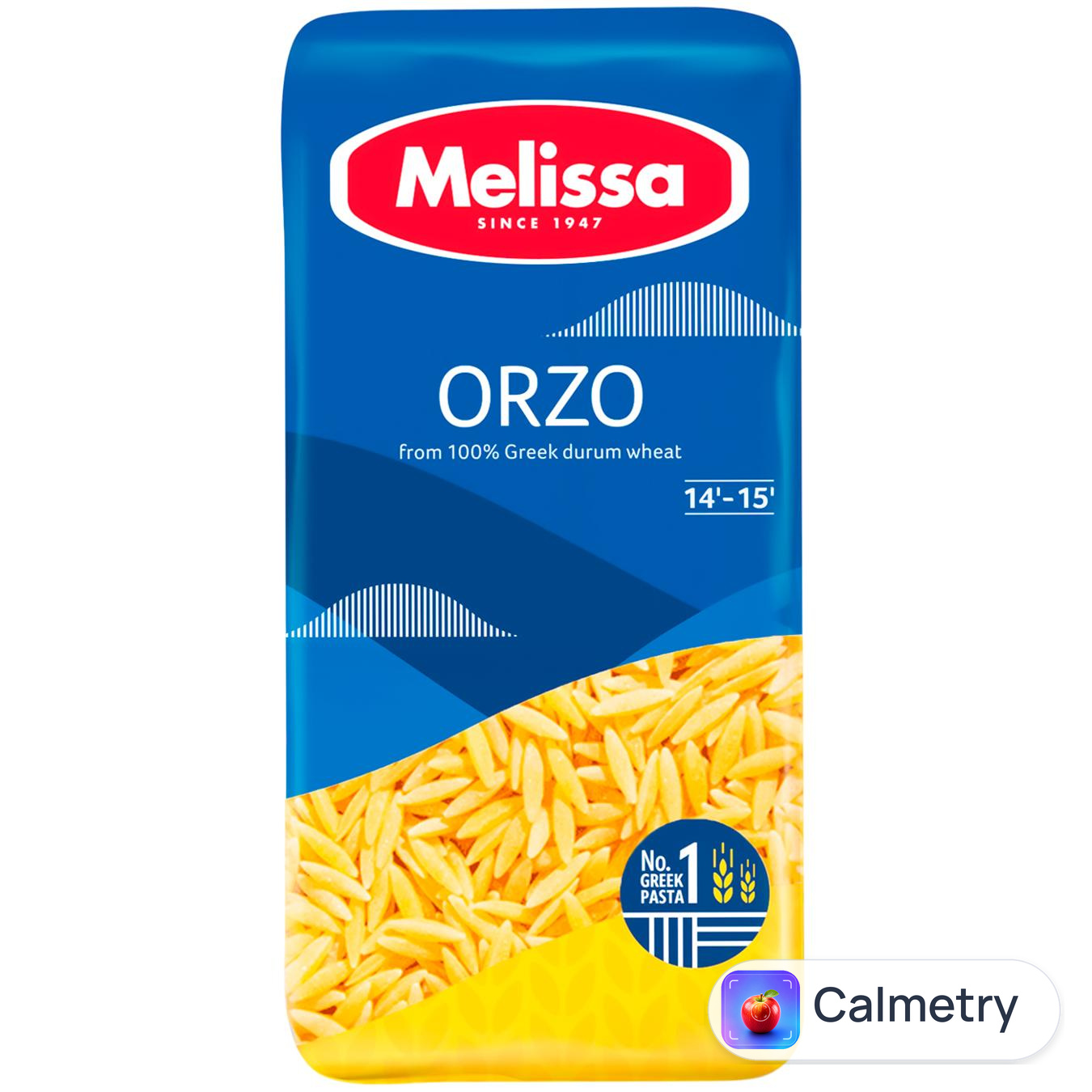 Макаронні вироби Melissa Orzo 500г