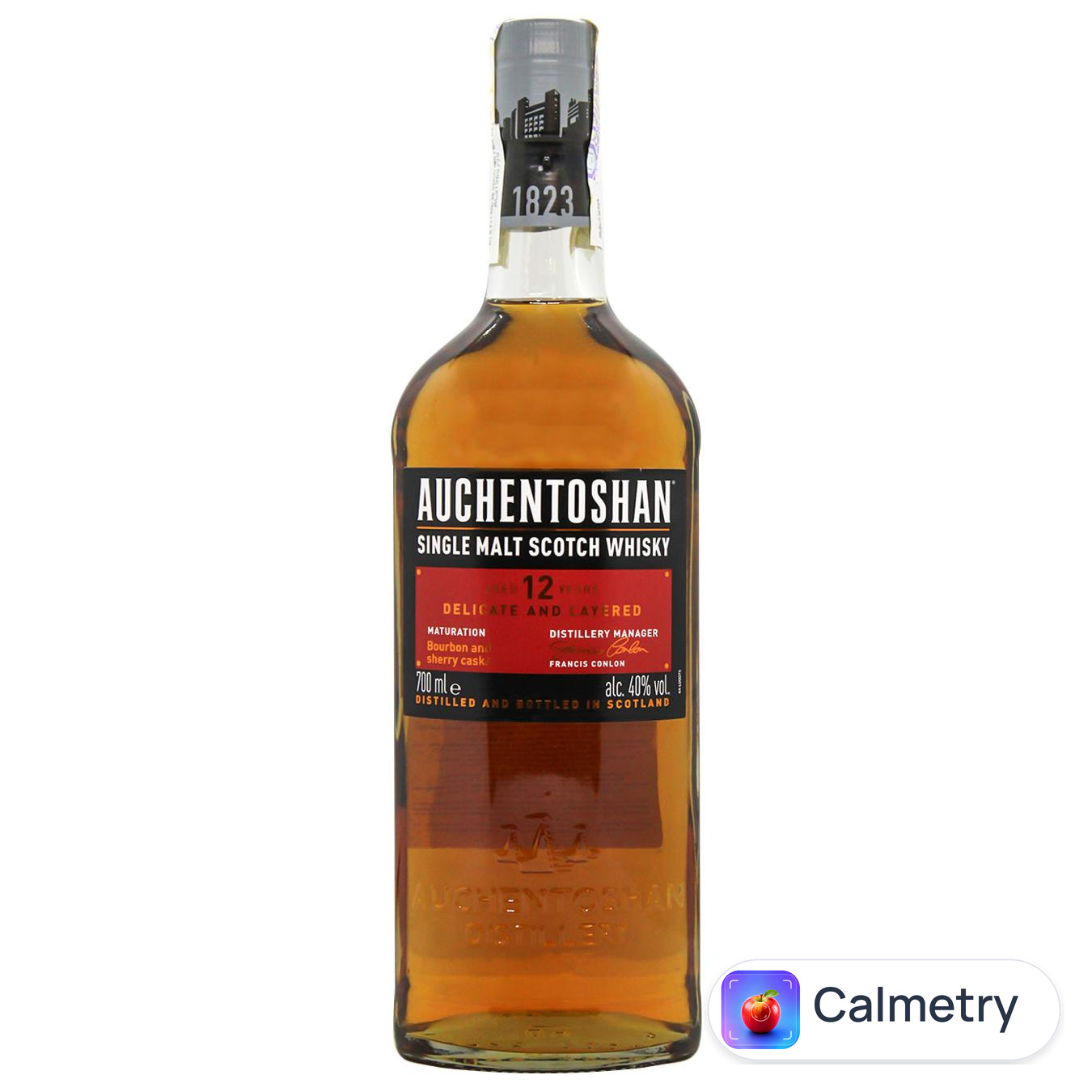 Віскі Auchentoshan 12 років 40% 0,7л