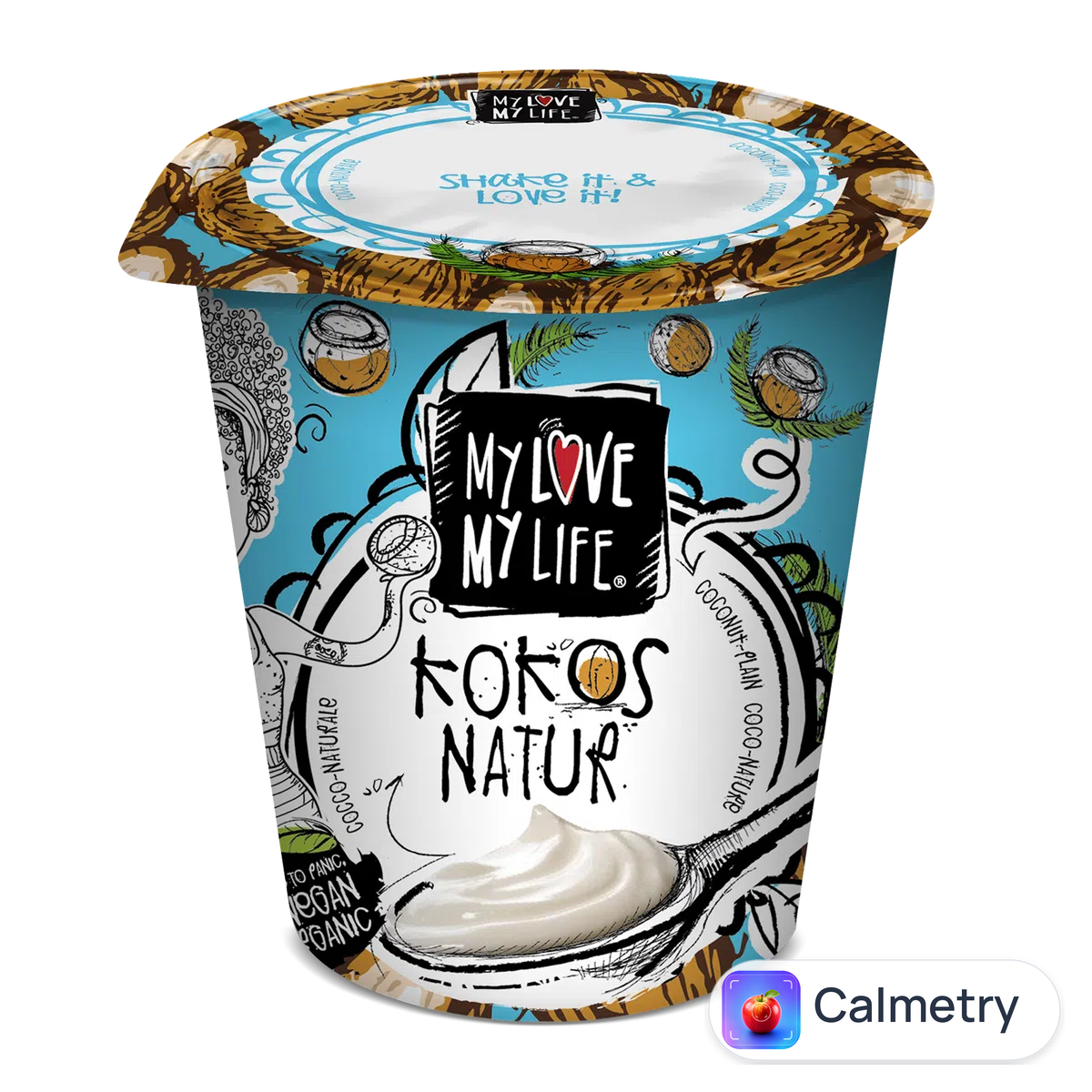 Десерт кокосовий My Love-My Life без цукру 125г MyLove-MyLife