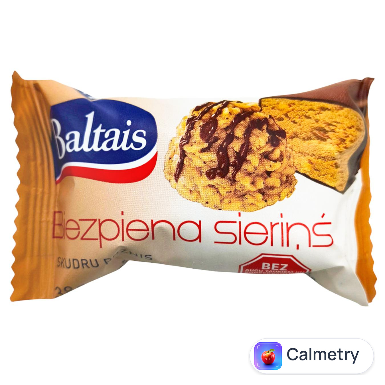 Сирок глазурований Baltais Funnel Cake 36г