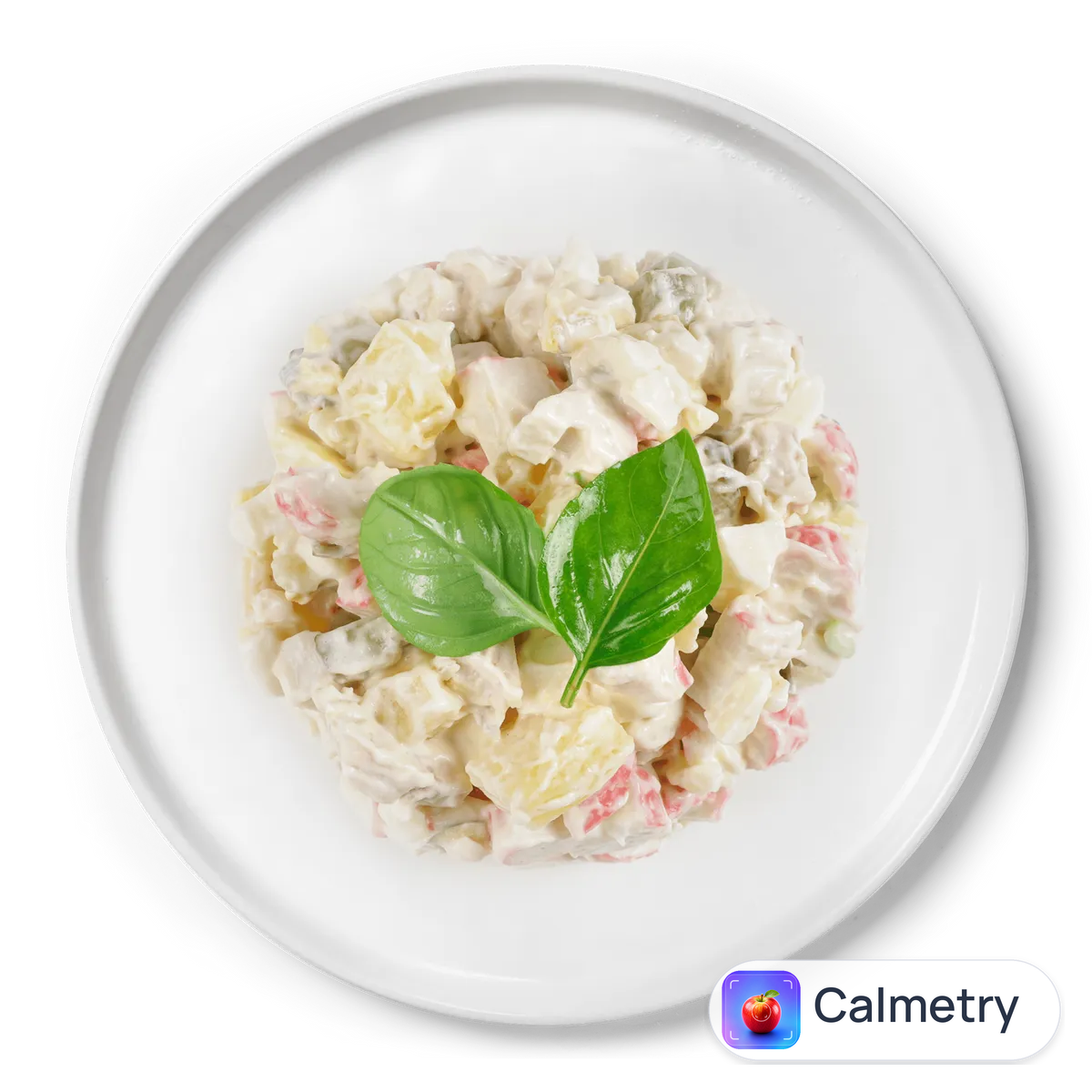 Салат Столичний з крабовими паличками та картоплею