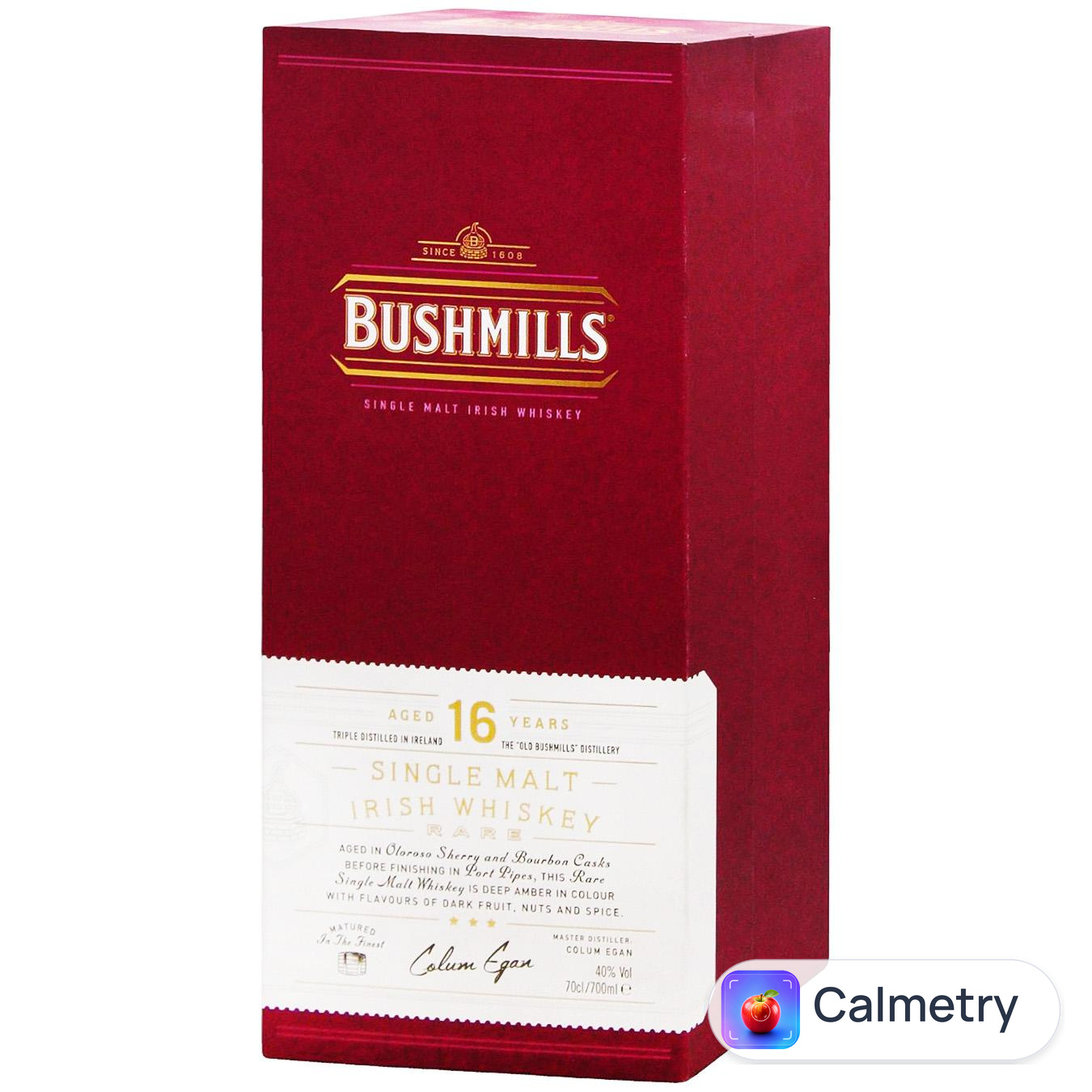 Віскі Bushmills 16 років 40% 0,7л