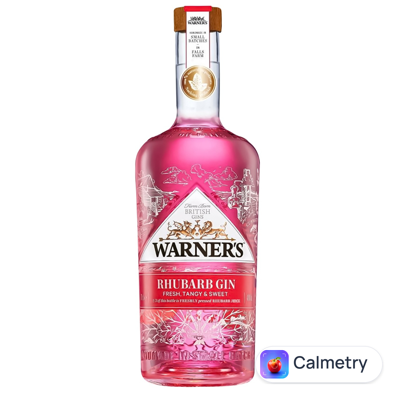 Джин Warner's Rhubarb 40% 0,7л