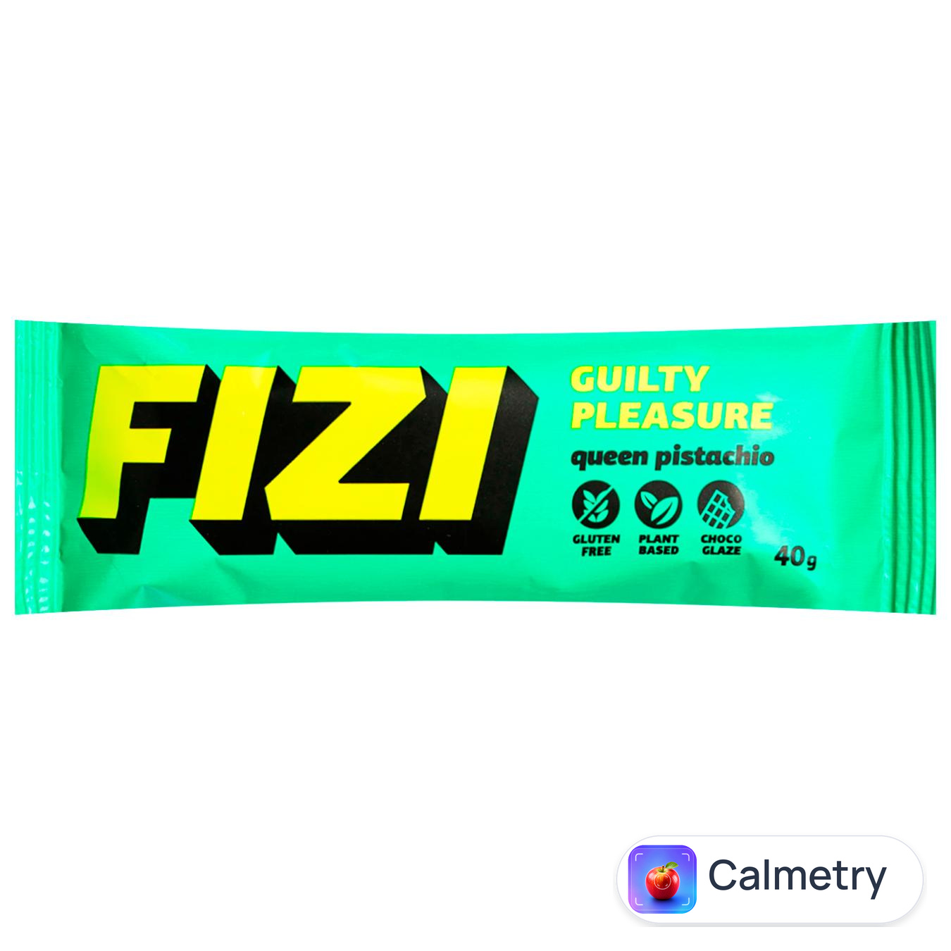 Батончик Fizi Queen Фісташка у шоколадній глазурі без глютену 40г