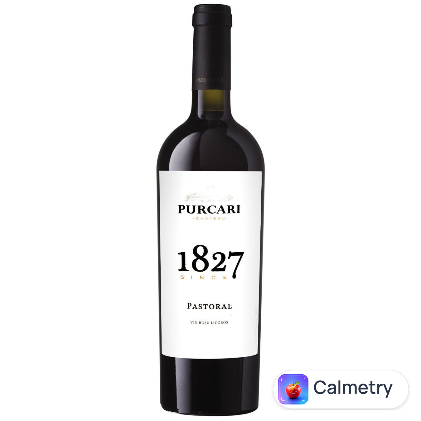 Вино Purcari Pastoral червоне солодке кріплене 16% 0,75л — фото продукту