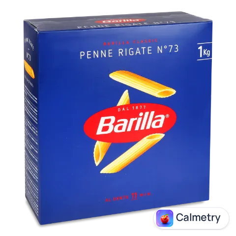 Вироби макаронні Barilla Пенне рігате №73