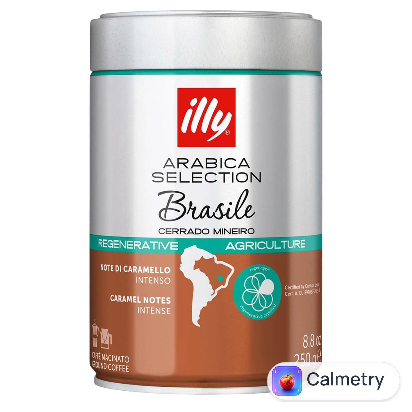 Кава мелена illy Бразилія 250г — фото продукту