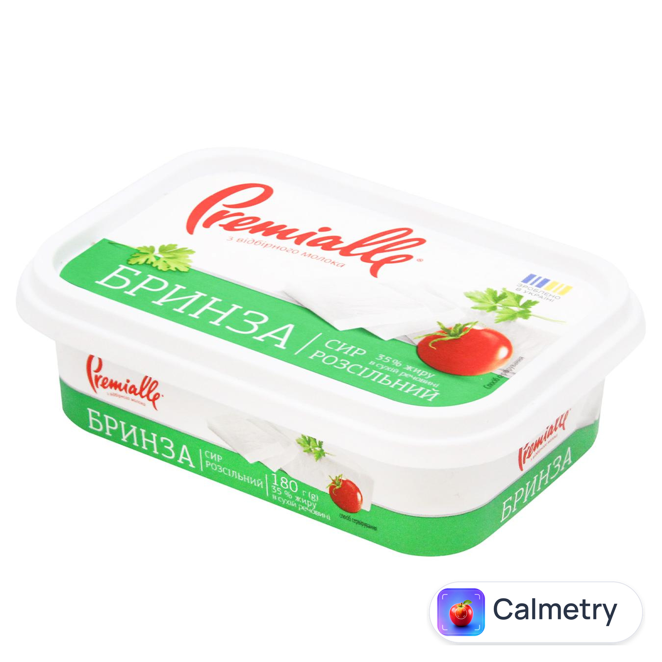 Сир Premialle Бринза 35% 180г