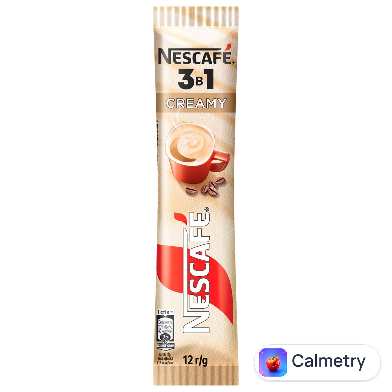 Напій кавовий NESCAFÉ® Crimi 3в1 12г
