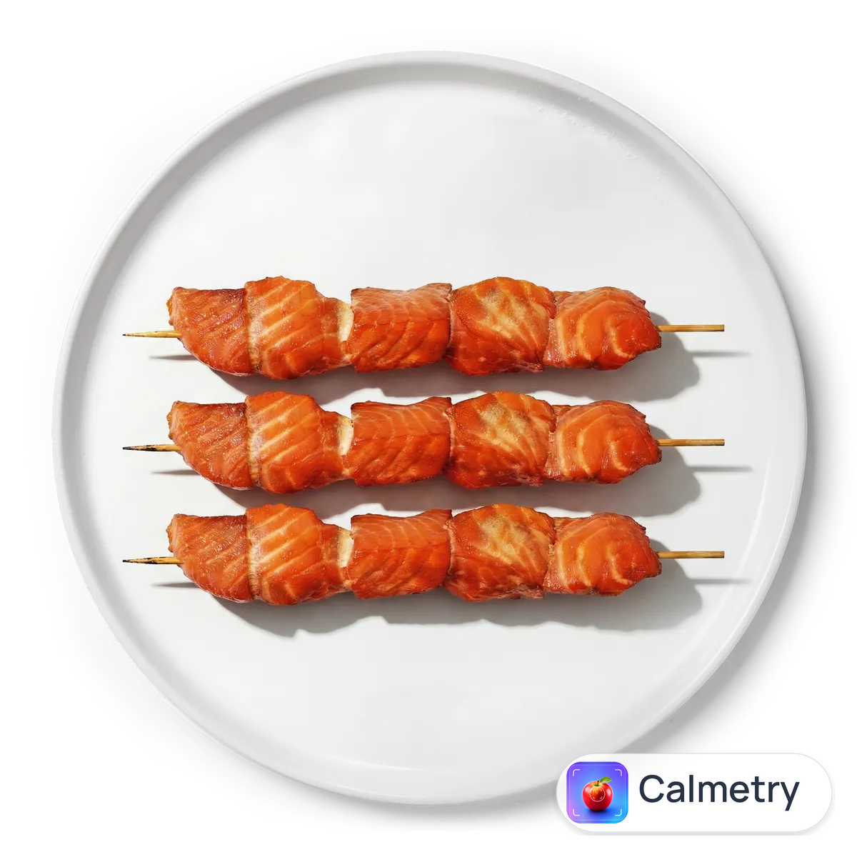 Лосось шматочки гарячого копчення