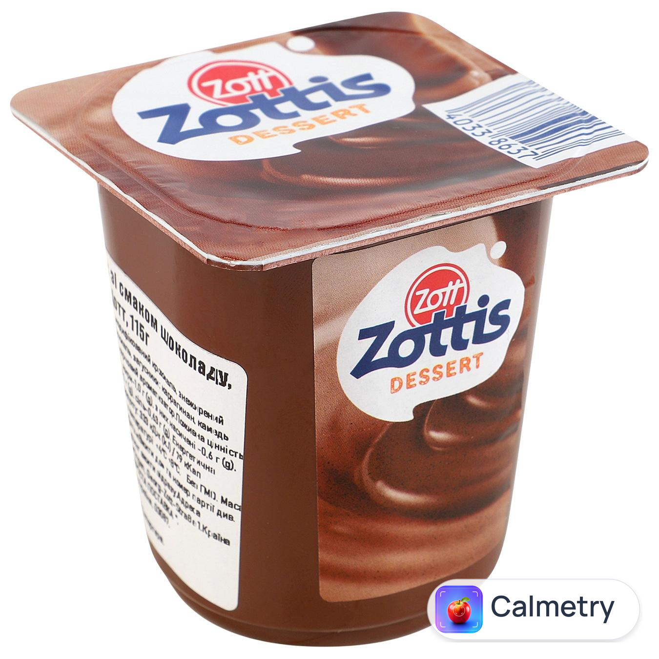 Десерт Zott Zottis Шоколадний 115г