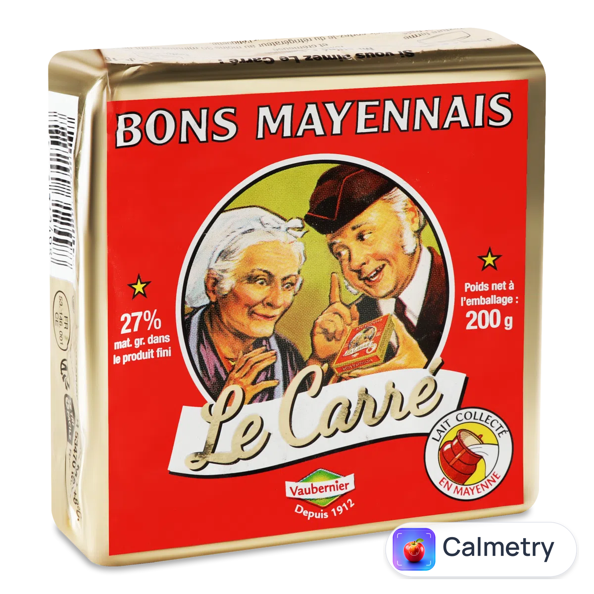 Сир Bons Mayennais Карре 50% 200г