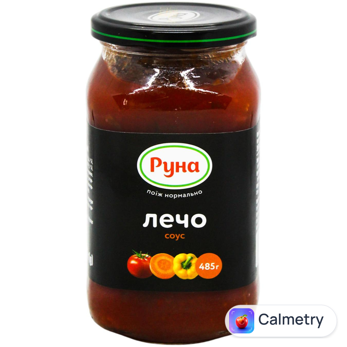 Соус Руна Лечо 485г