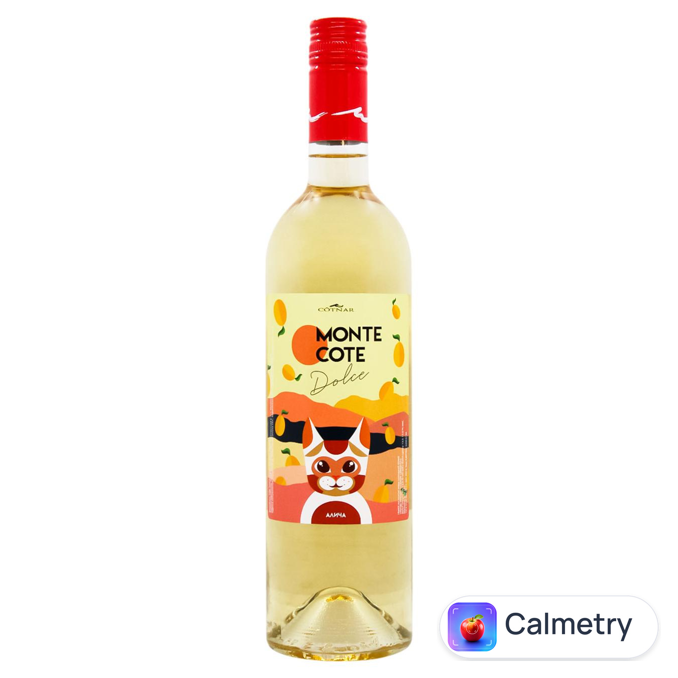 Напій винний Сotnar Monte Cote Dolce Алича-слива білий солодкий 9-13% 0,75л