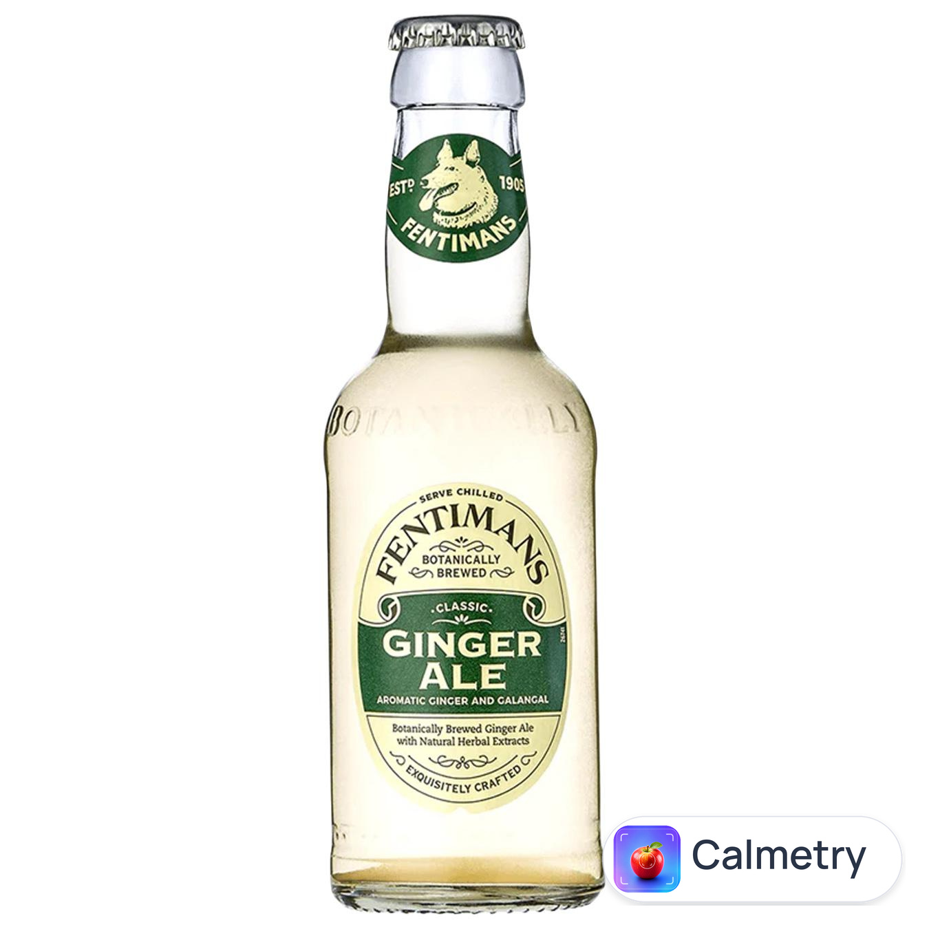 Напій газований Fentimans Ginger Ale 200мл