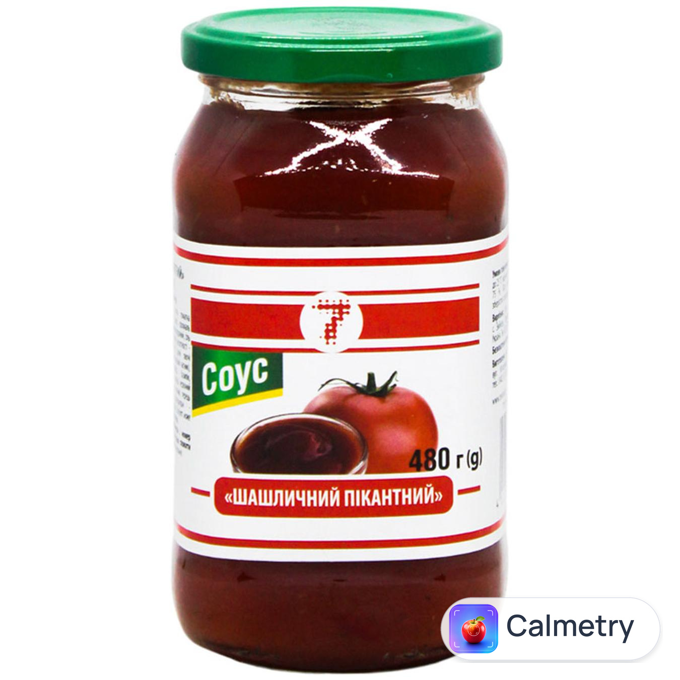 Соус 7 Шашличний пікантний 480г