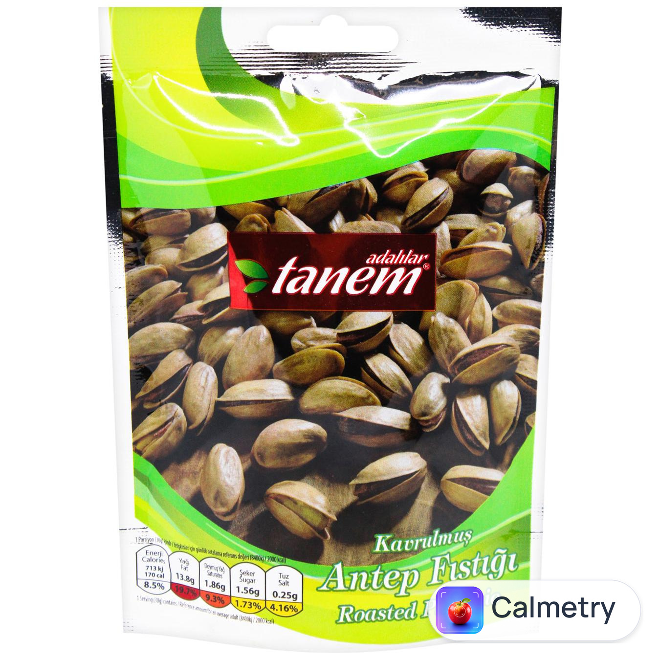 Фісташки Adahlar Tanem 80г