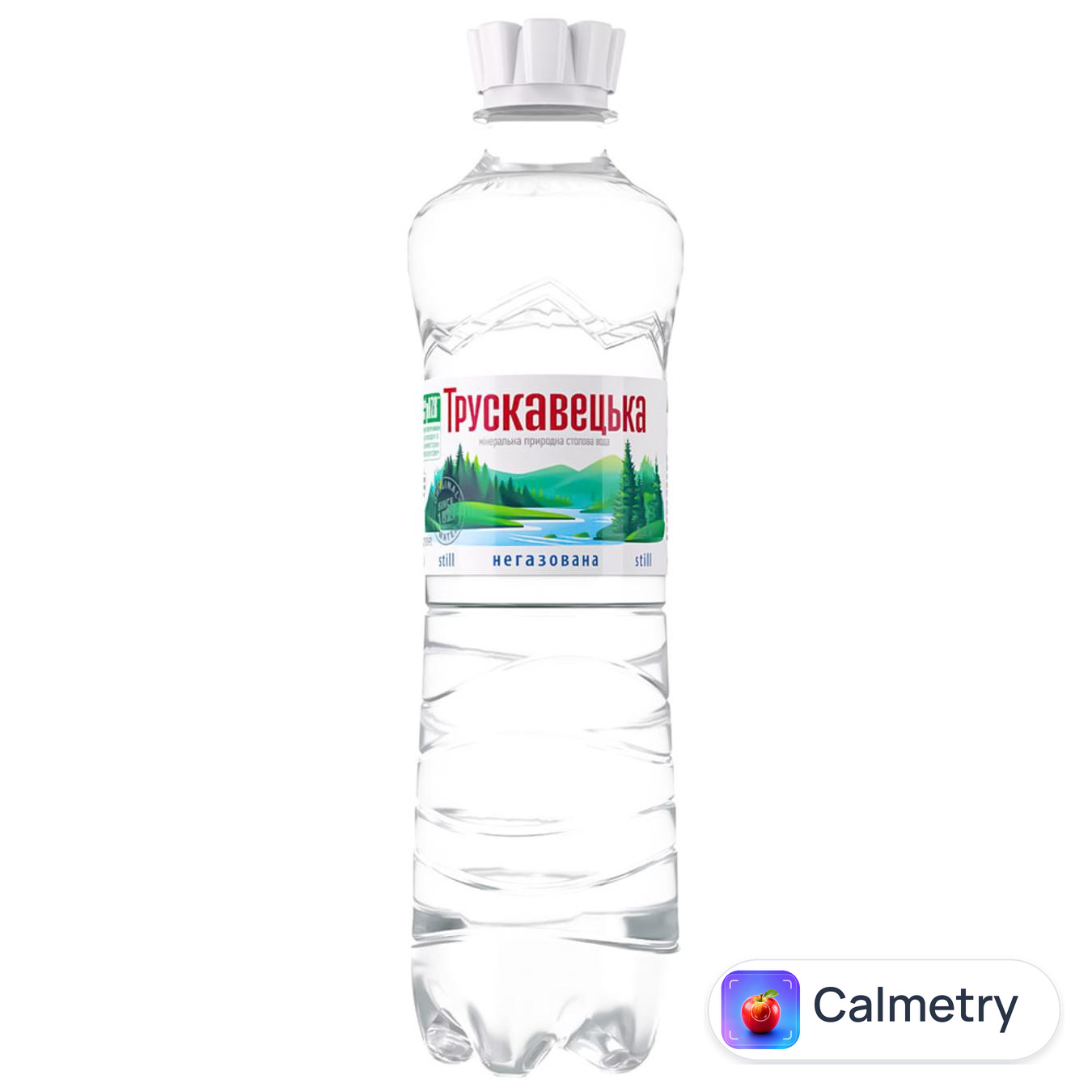 Вода мінеральна Трускавецька негазована 0,5л — фото продукту