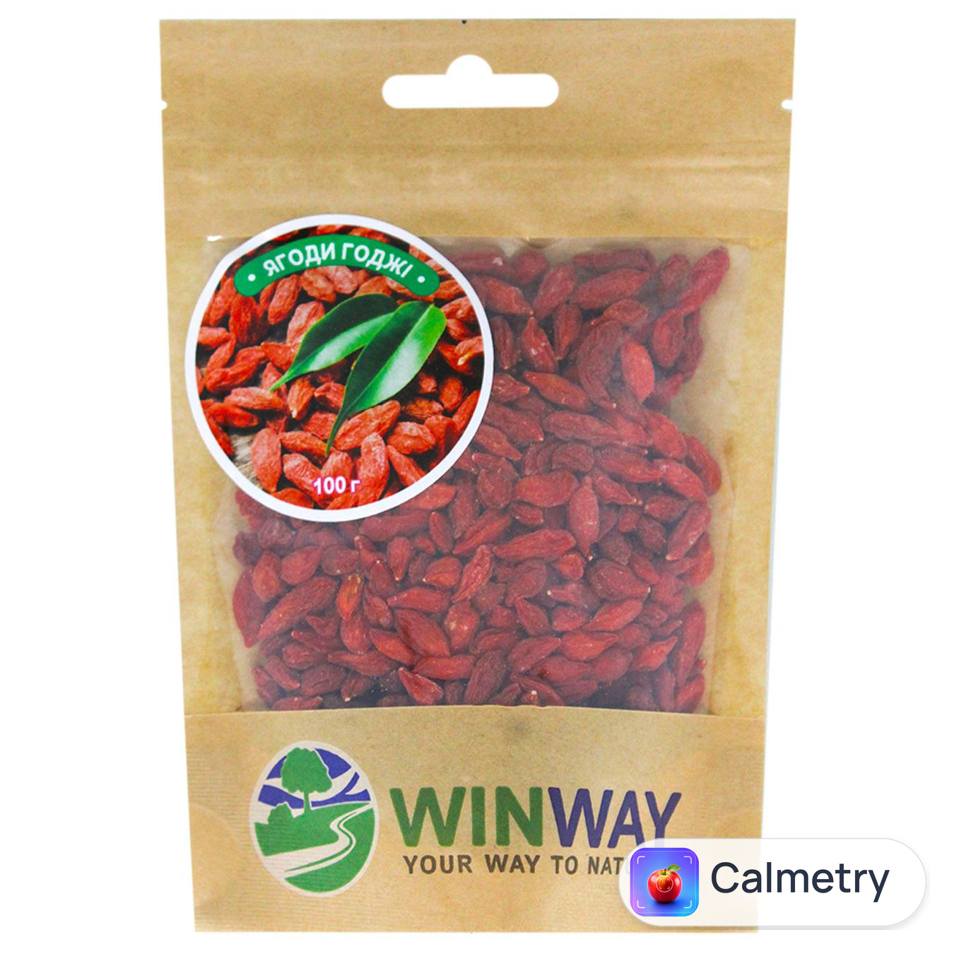 Ягоди Winway годжі 100г