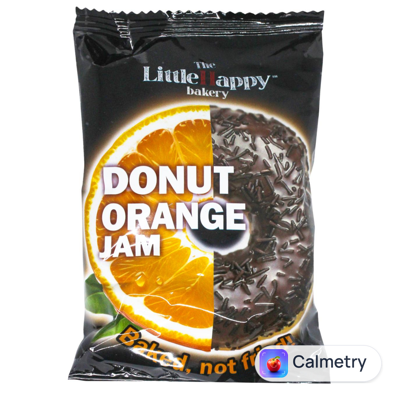 Пончик Little Happy з апельсиновим джемом 60г