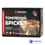 Бріскет з мармурової яловичини М’ясторія томлений в соусі Барбекю охолоджений 500г