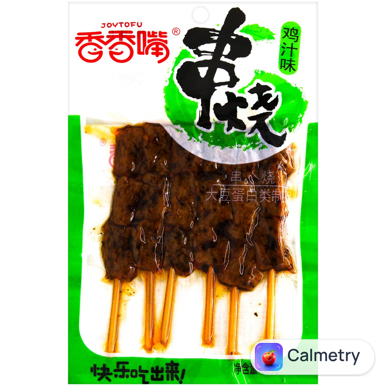 М'ясо соєве сушене Joytofu XXZ зі смаком курки 60г