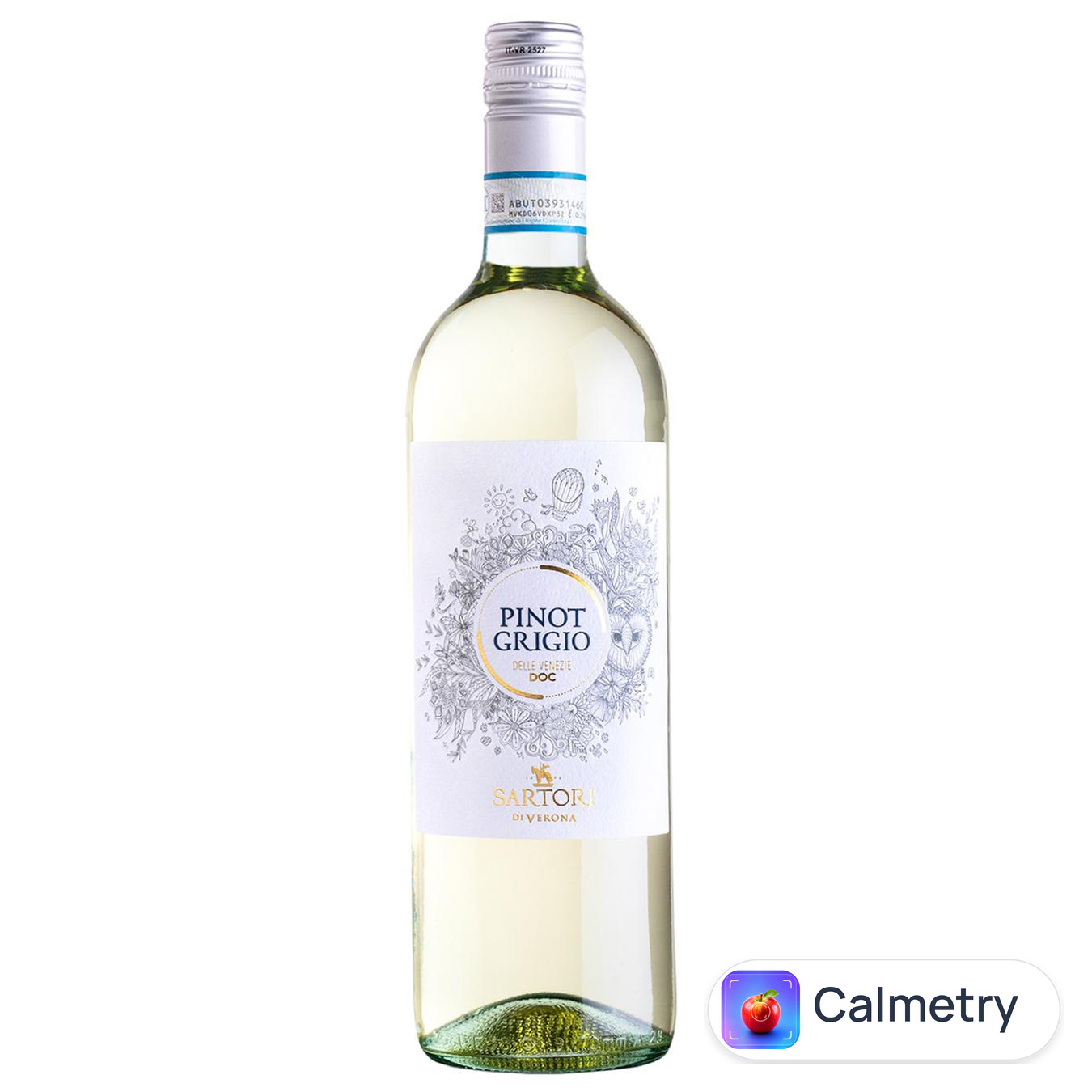 Вино Sartori Pinot Grigio біле сухе 12% 0,75л