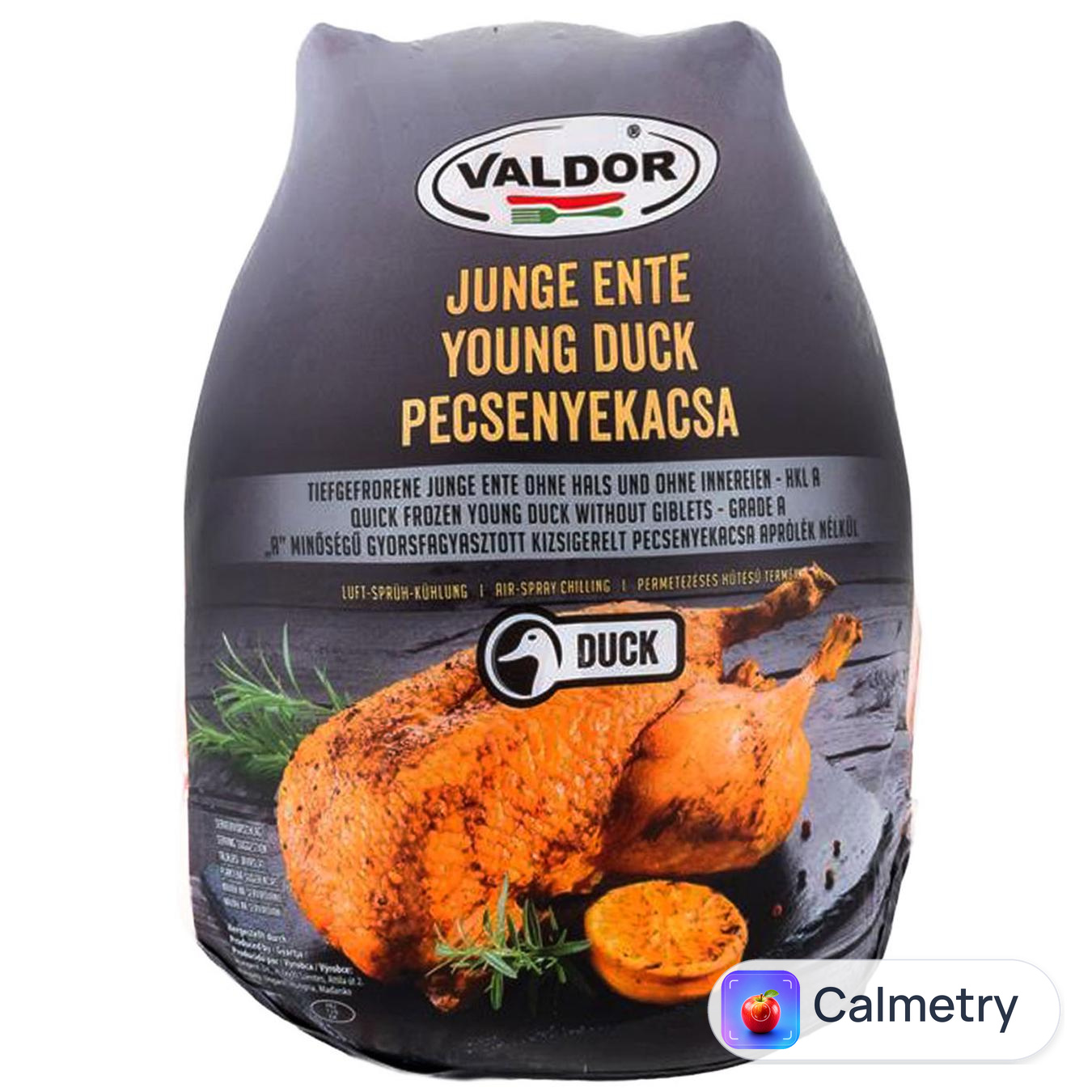 Тушка качки Valdor заморожена 2,4кг