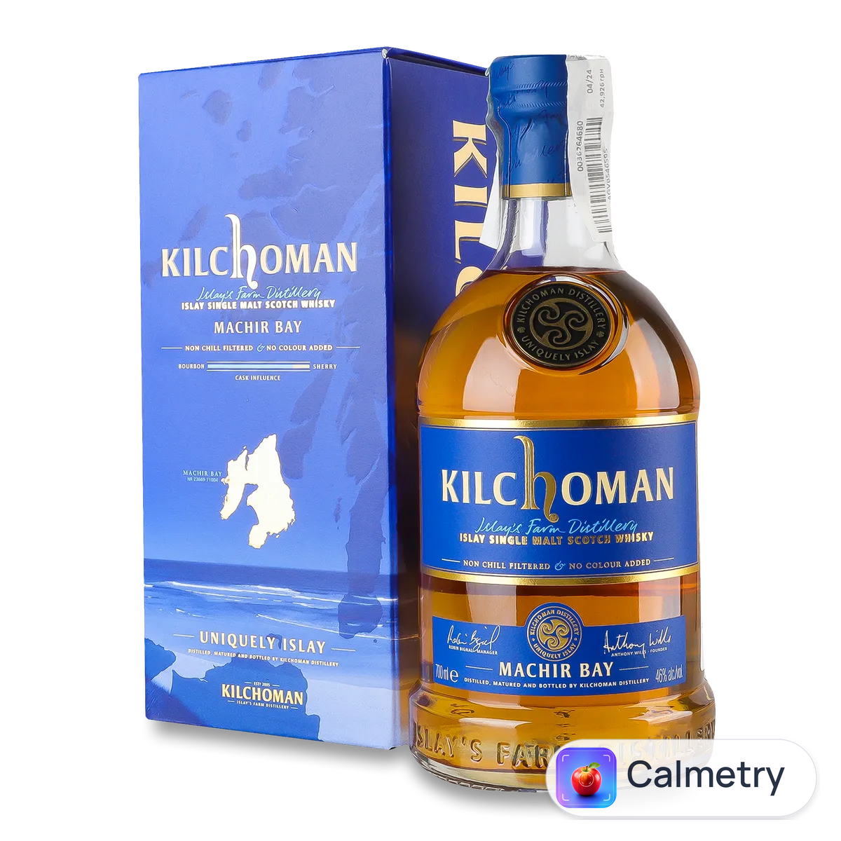 Віскі Kilchoman Machir Bay в коробці 0,7л