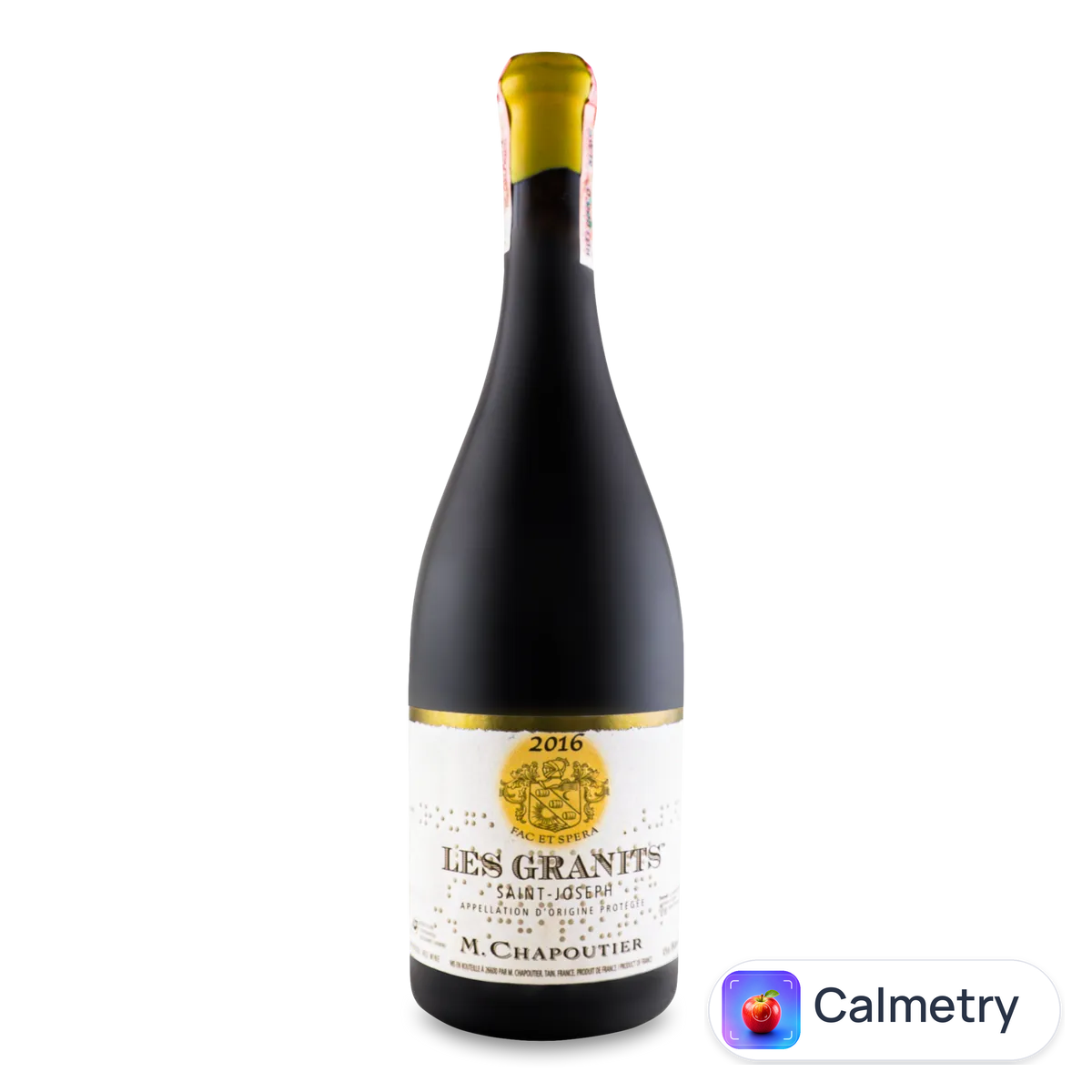 Вино M.Chapoutier Saint-Joseph Les Granits Rouge 2016 0,75л