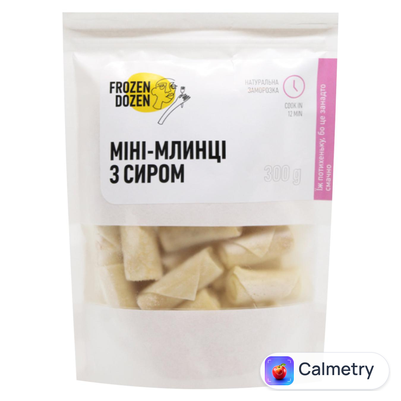 Міні-млинці Frozen Dozen з сиром заморожені 300г