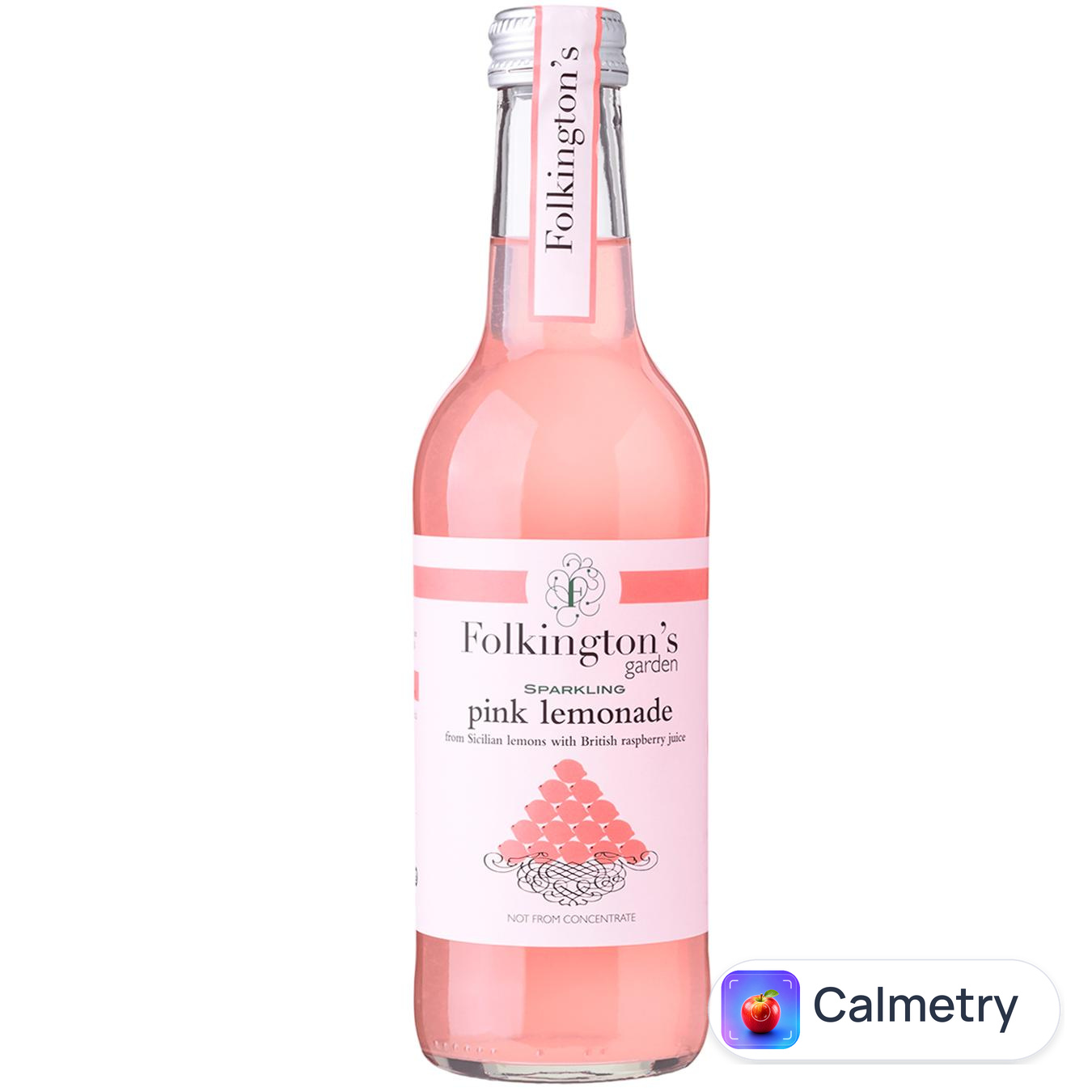 Напій газований Folkington's Pink Lemonade 0,33л