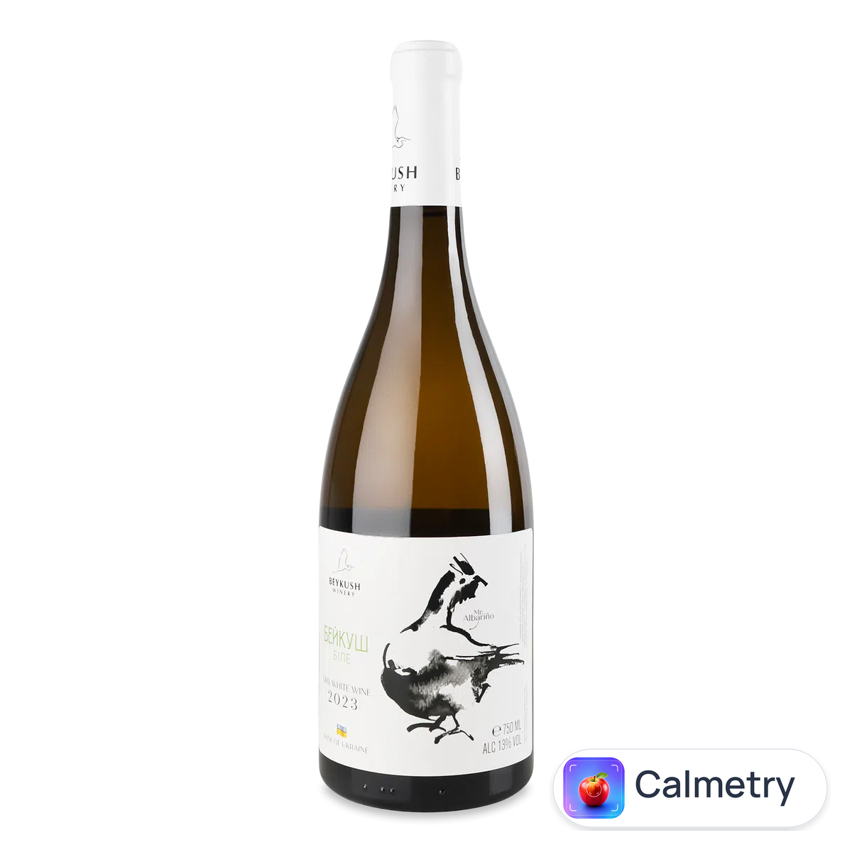 Вино Beykush Winery «Бейкуш» біле сухе 0,75л
