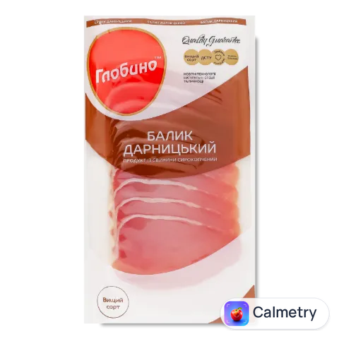 Балик «Глобино» «Дарницький» с/к в/ґ нарізка