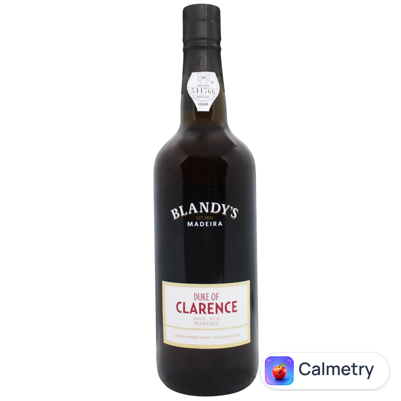 Вино Blandy's Мадера червона солодка 19% 0,75л