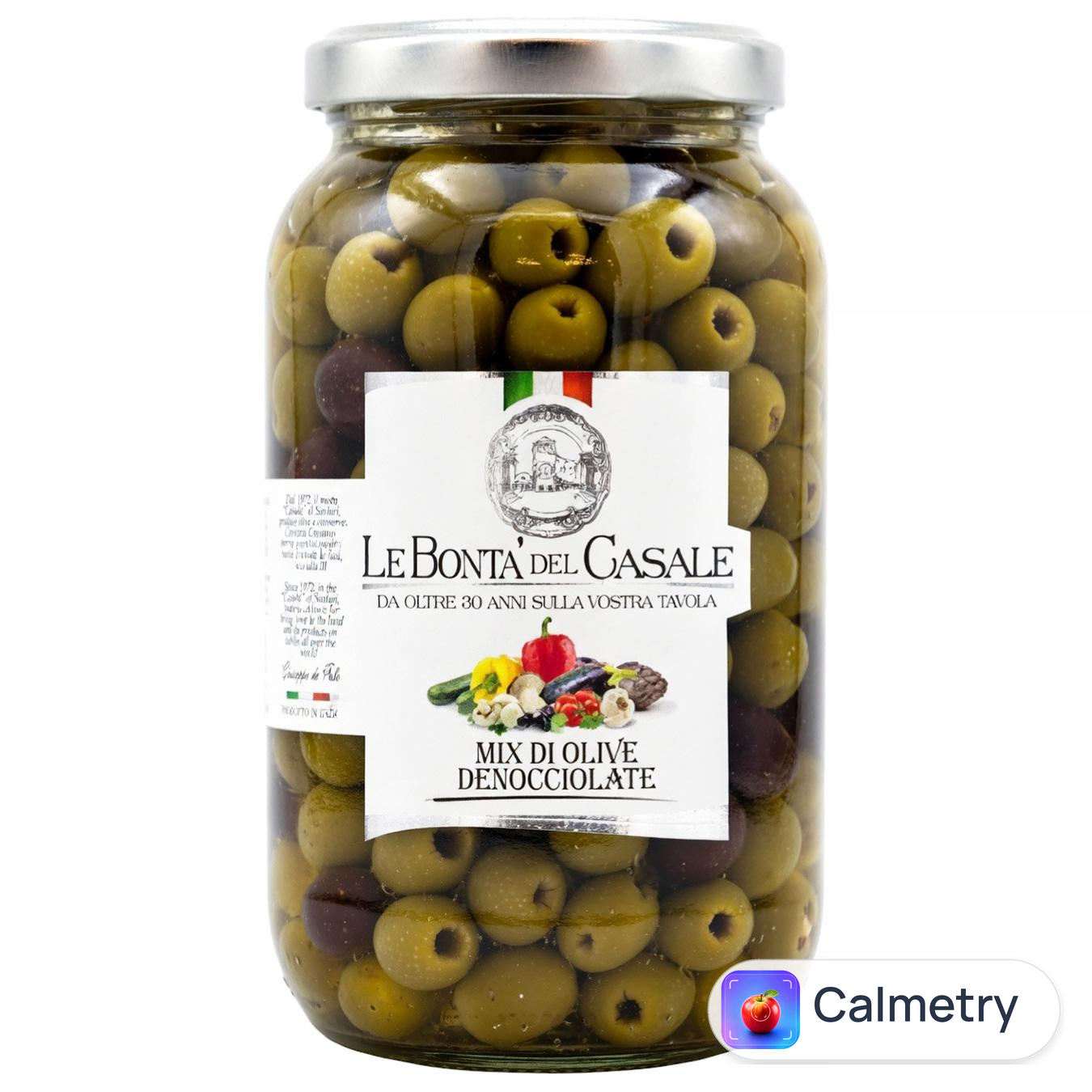 Оливки Le Bonta'del Casale Мікс в олії без кісточок 3,1л