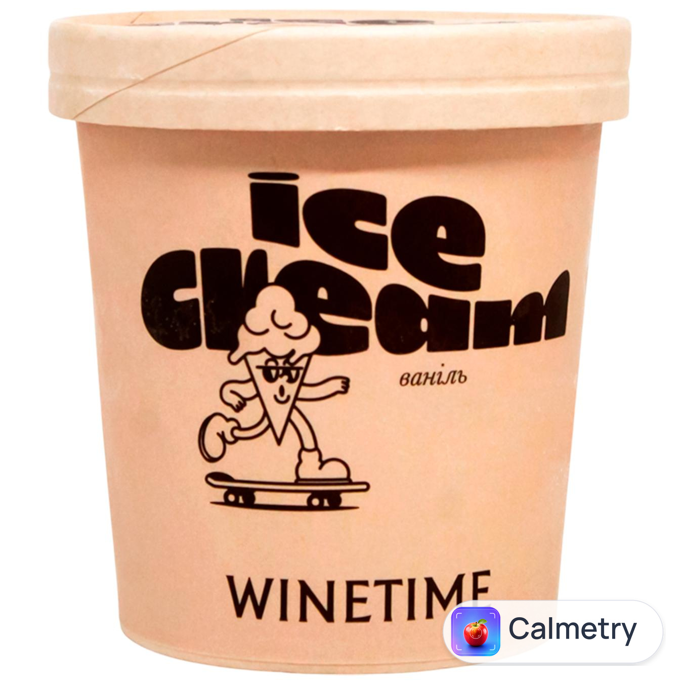 Морозиво Winetime Ваніль 350г