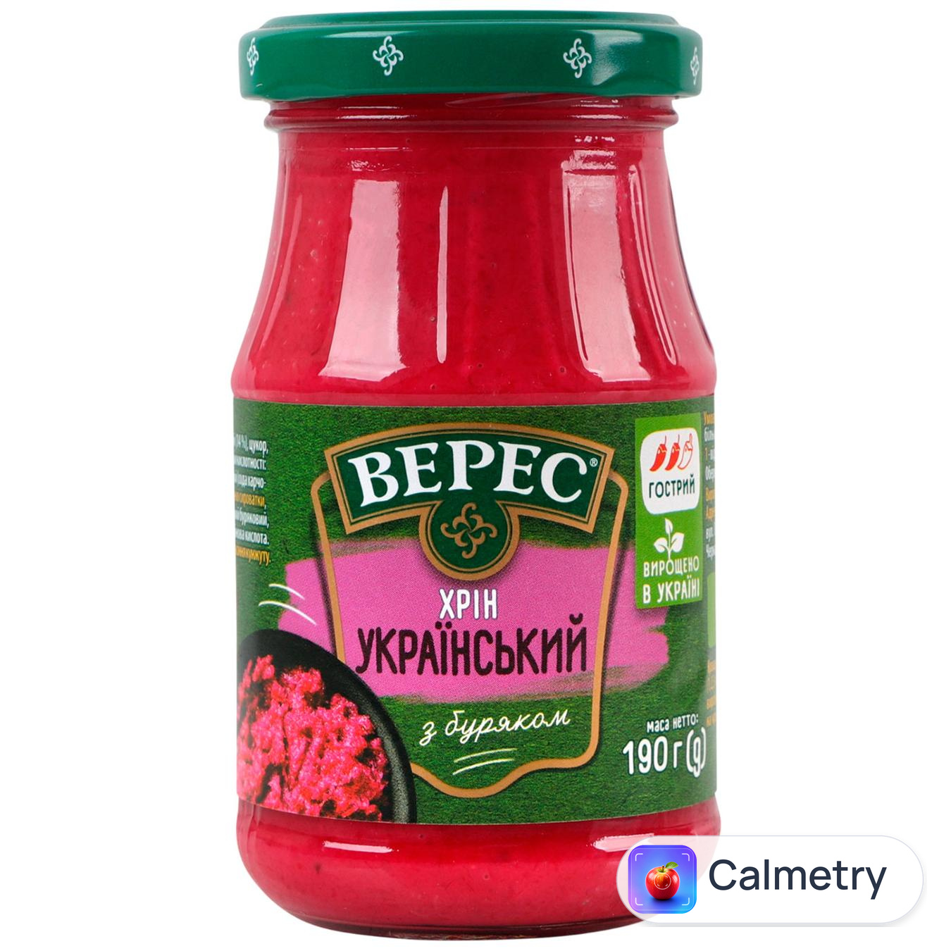 Хрін Верес Український 190г