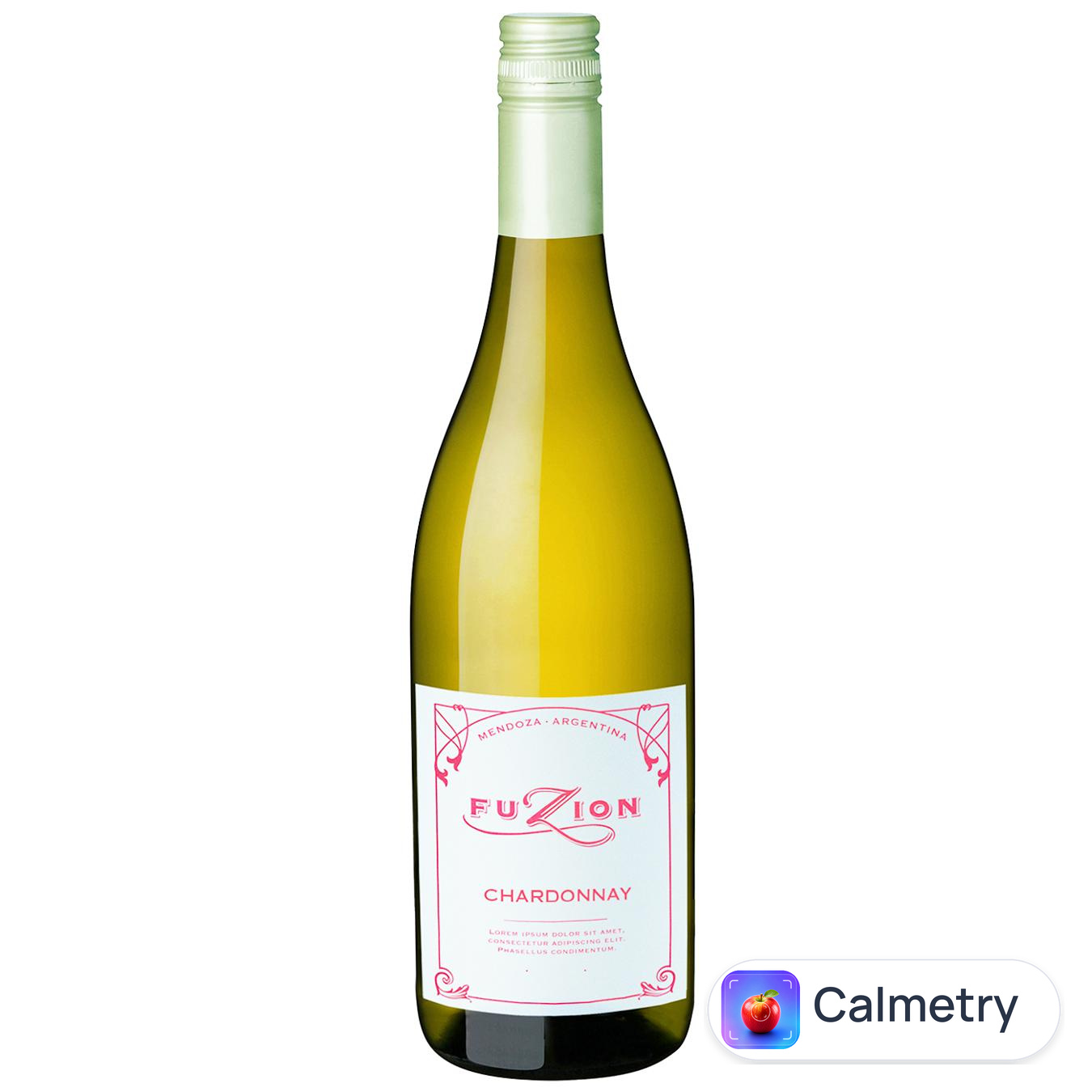 Вино Fuzion Chardonnay 2017 біле сухе 12% 0,75л