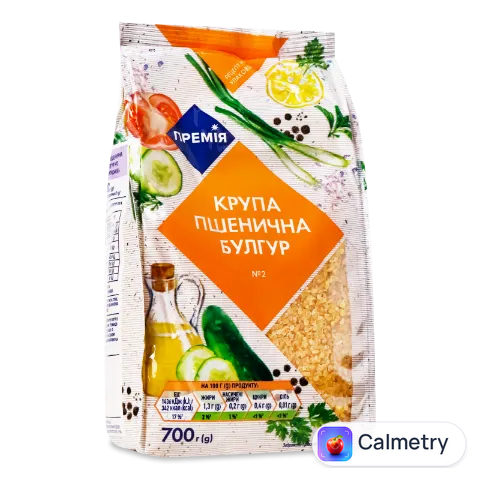 Крупа булгур «Премія»® пшенична №2 700г