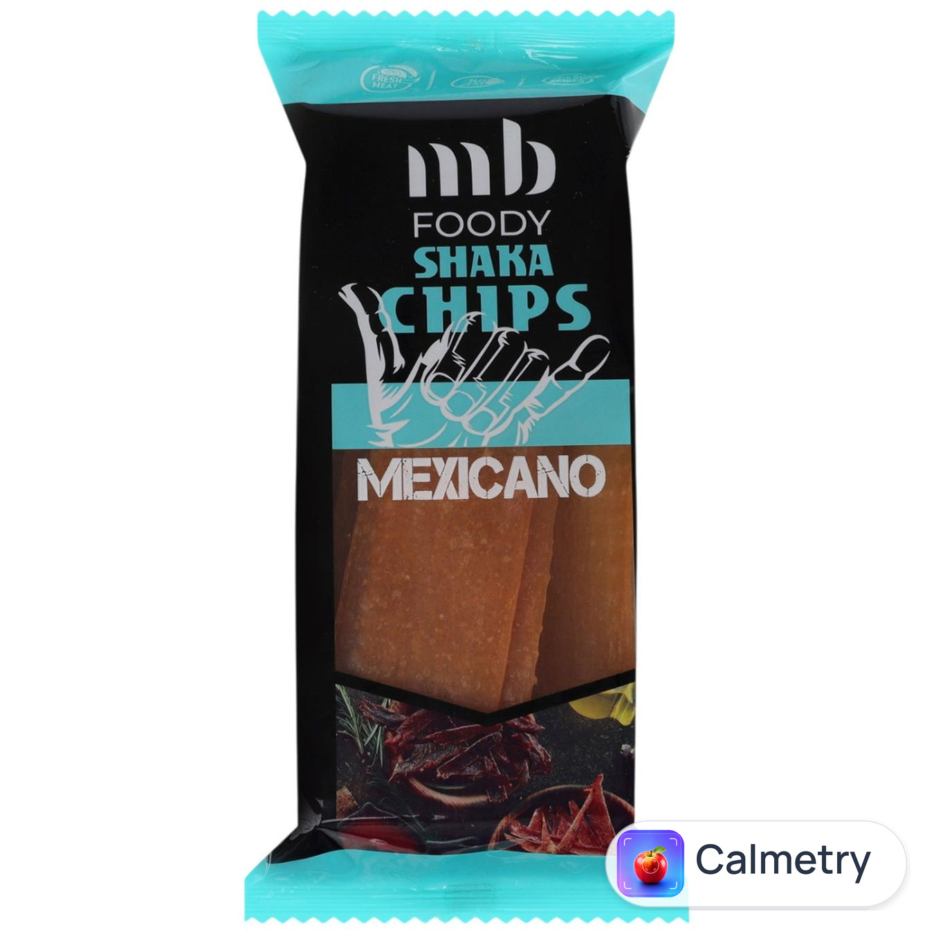Чипси курячі MB Foody Mexicano в'ялені 80г