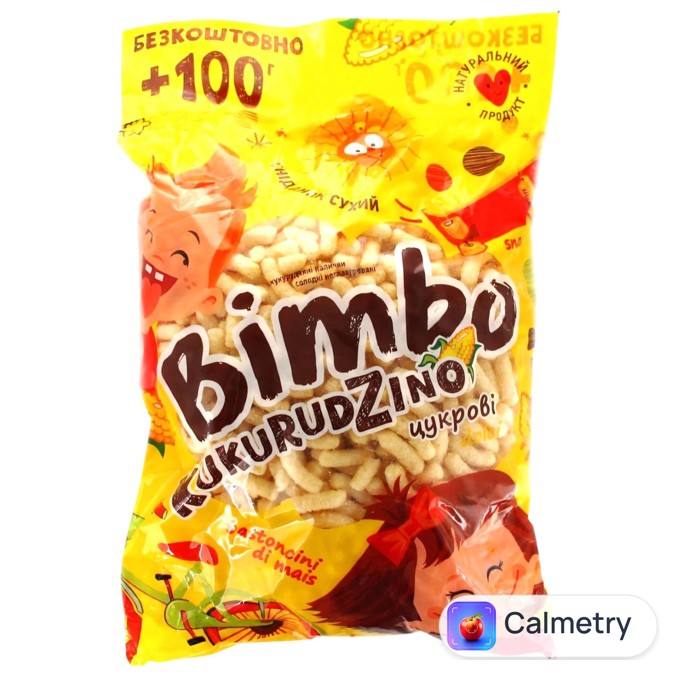 Палички кукурудзяні Bimbo цукрові 300г+100г