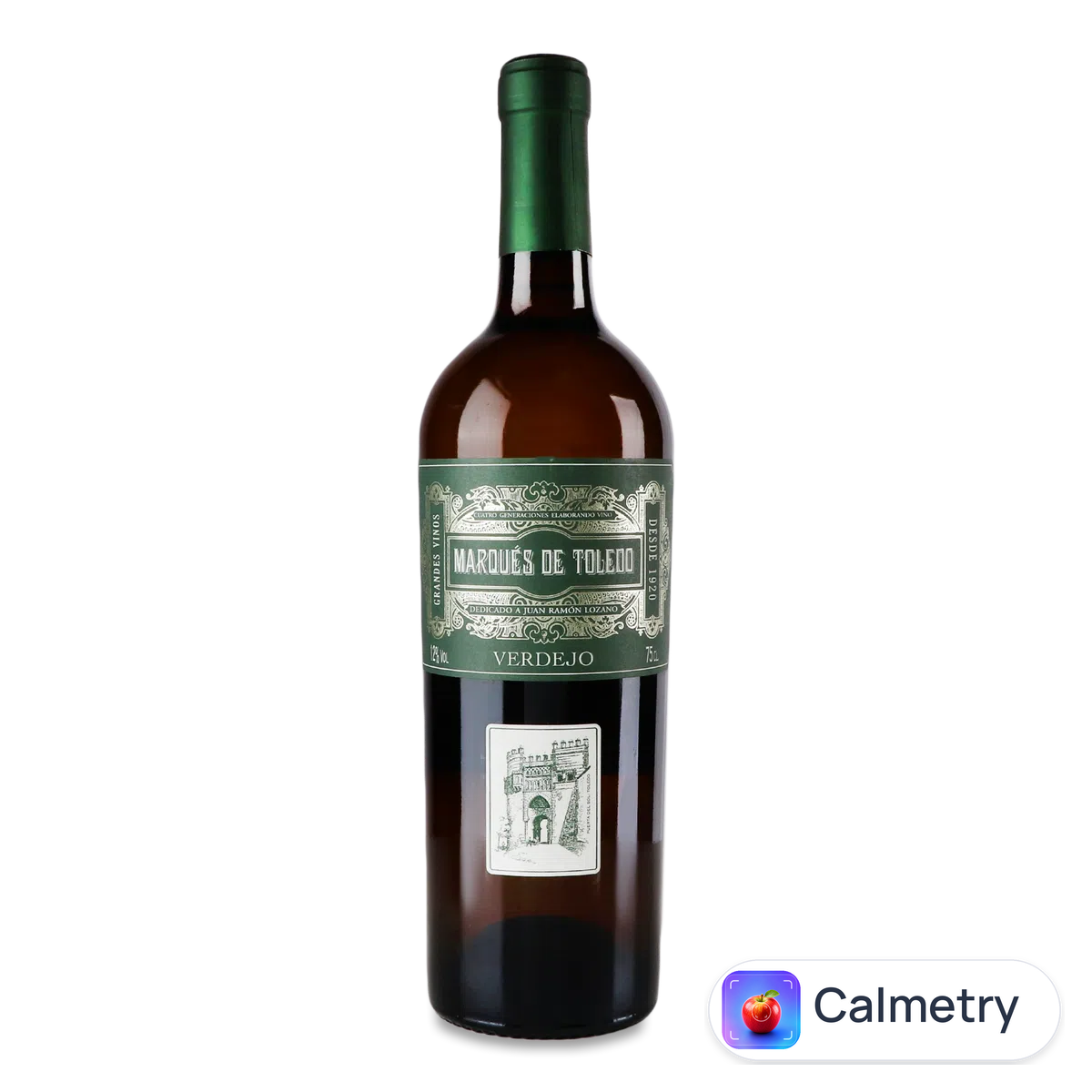 Вино Marques de Toledo Verdejo біле сухе 0,75л