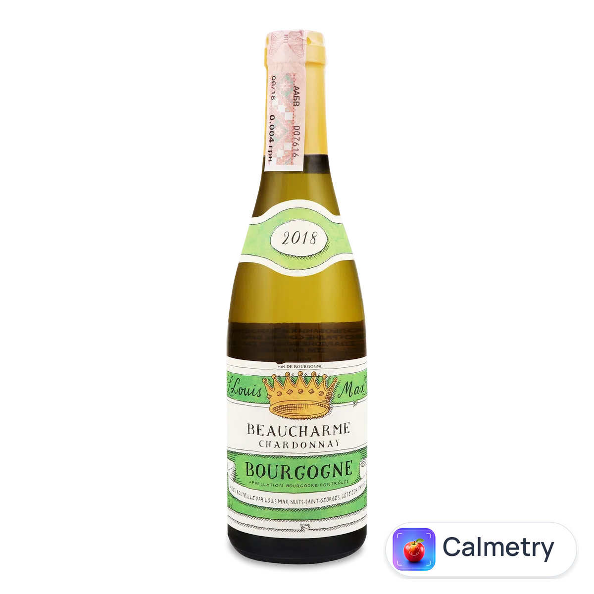Вино Louis Max Bourgogne Chardonnay Beaucharme 0,375л