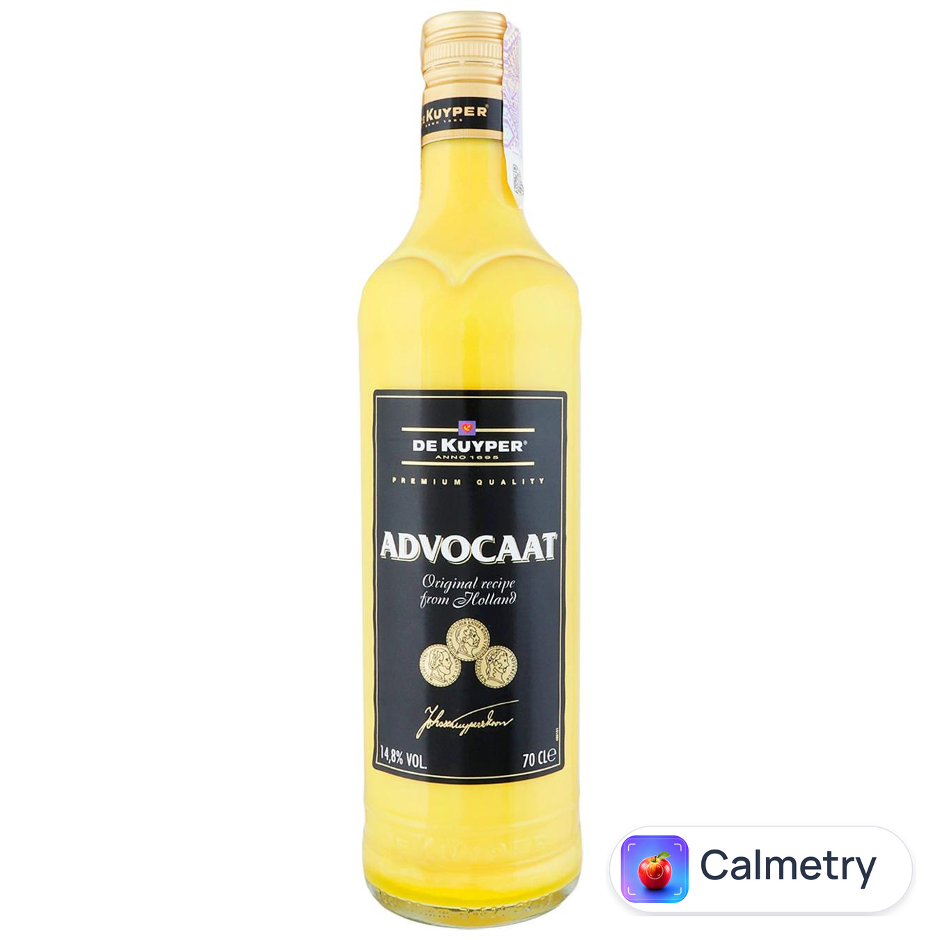 Лікер De Kuyper Advocaat 14,8% 0,7л