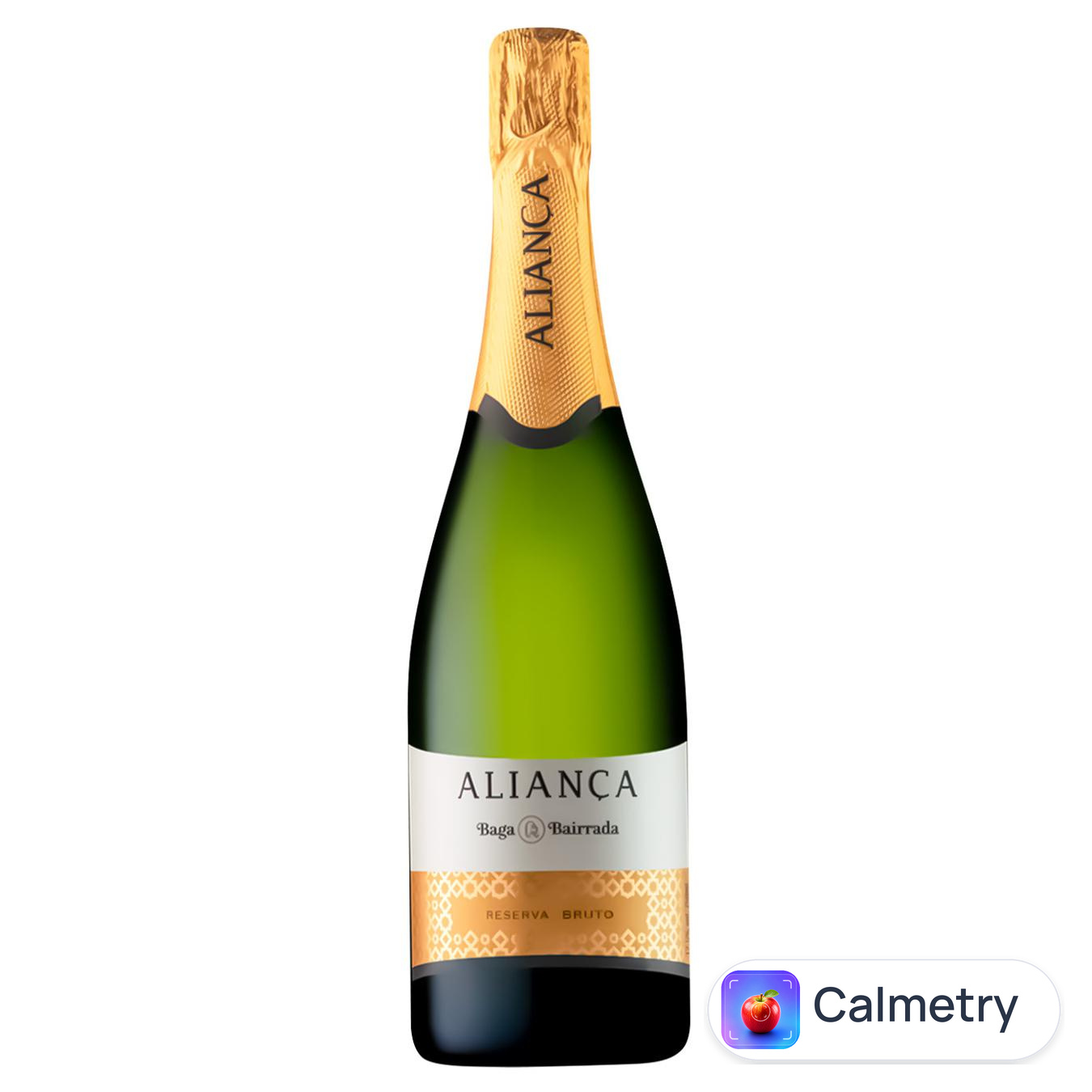 Вино ігристе Alianca Baga Reserva Bruto біле брют 12,5% 0,75л