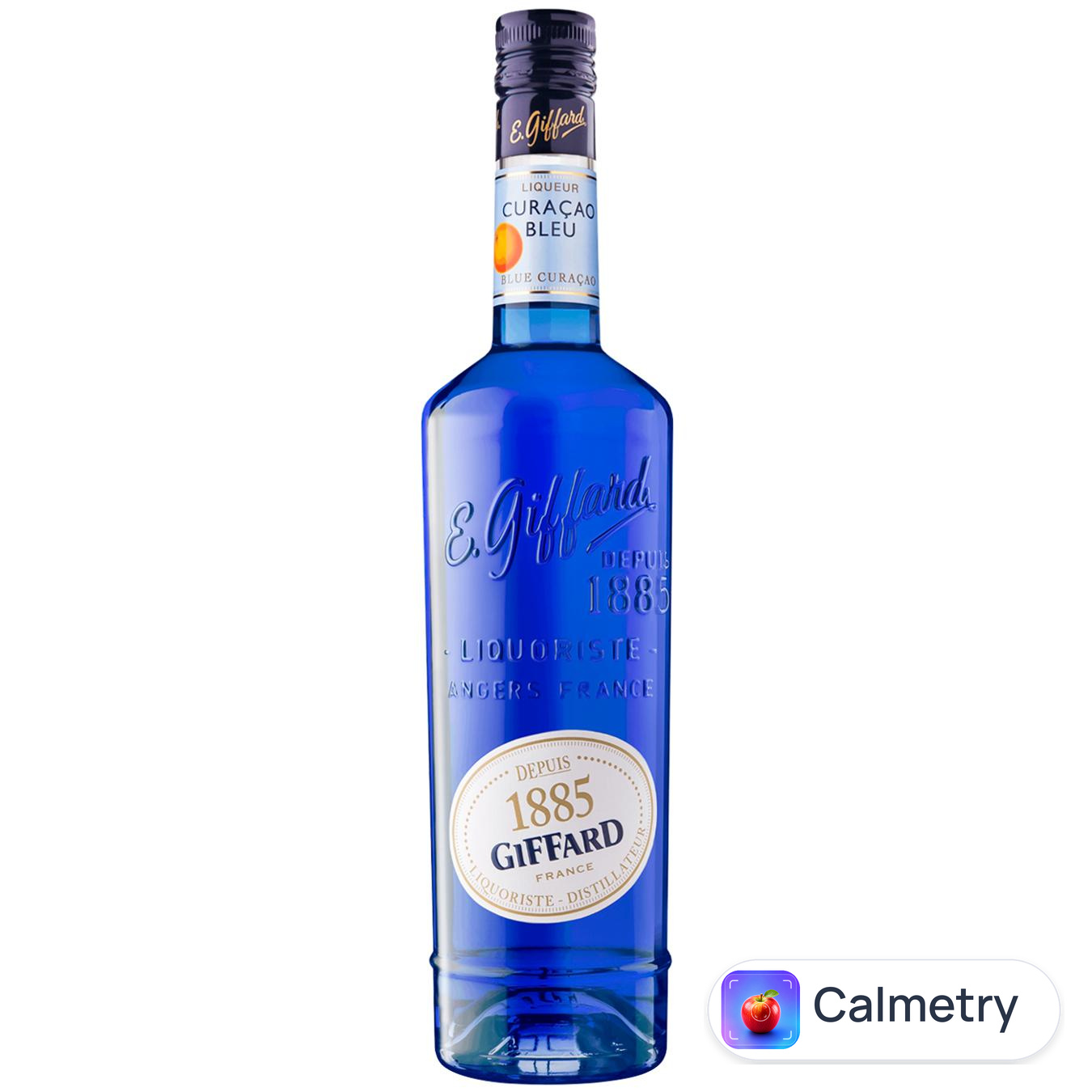 Лікер Giffard Blue Curacao 25% 0,7л
