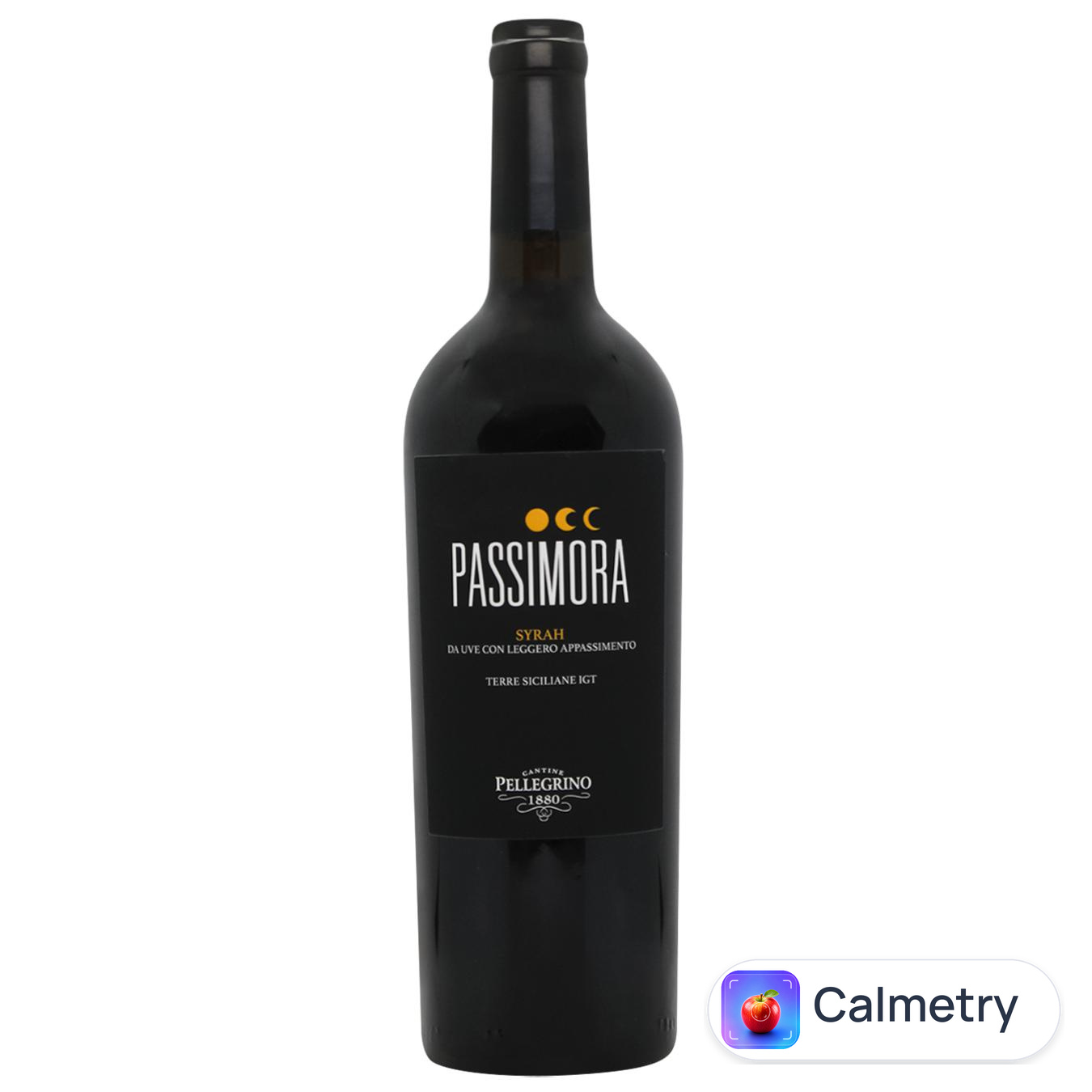 Вино Cantine Pellegrino Passimora Syrah червоне сухе 14,5% 0,75л