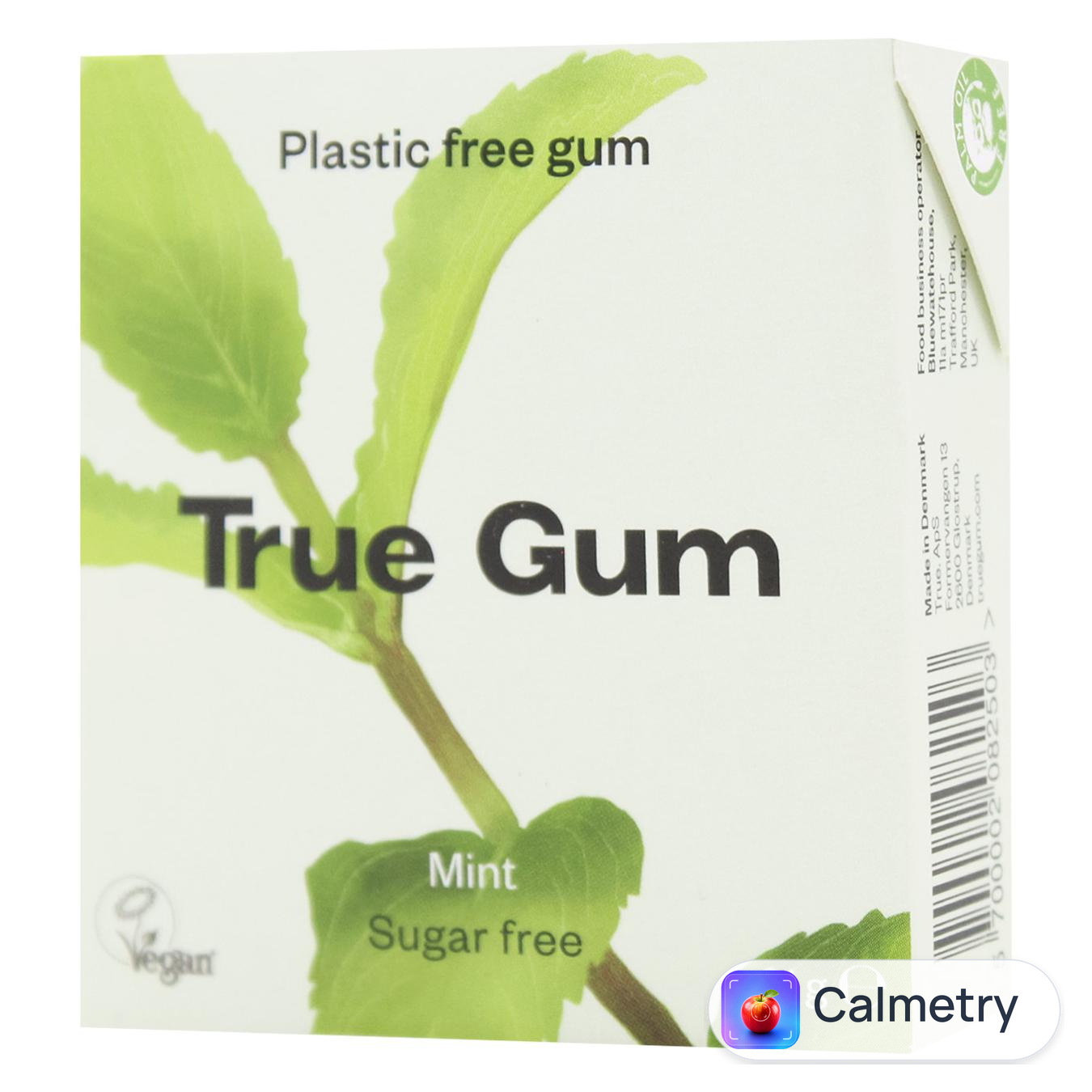 Жувальна гумка True Gum зі смаком м'яти без цукру 21г